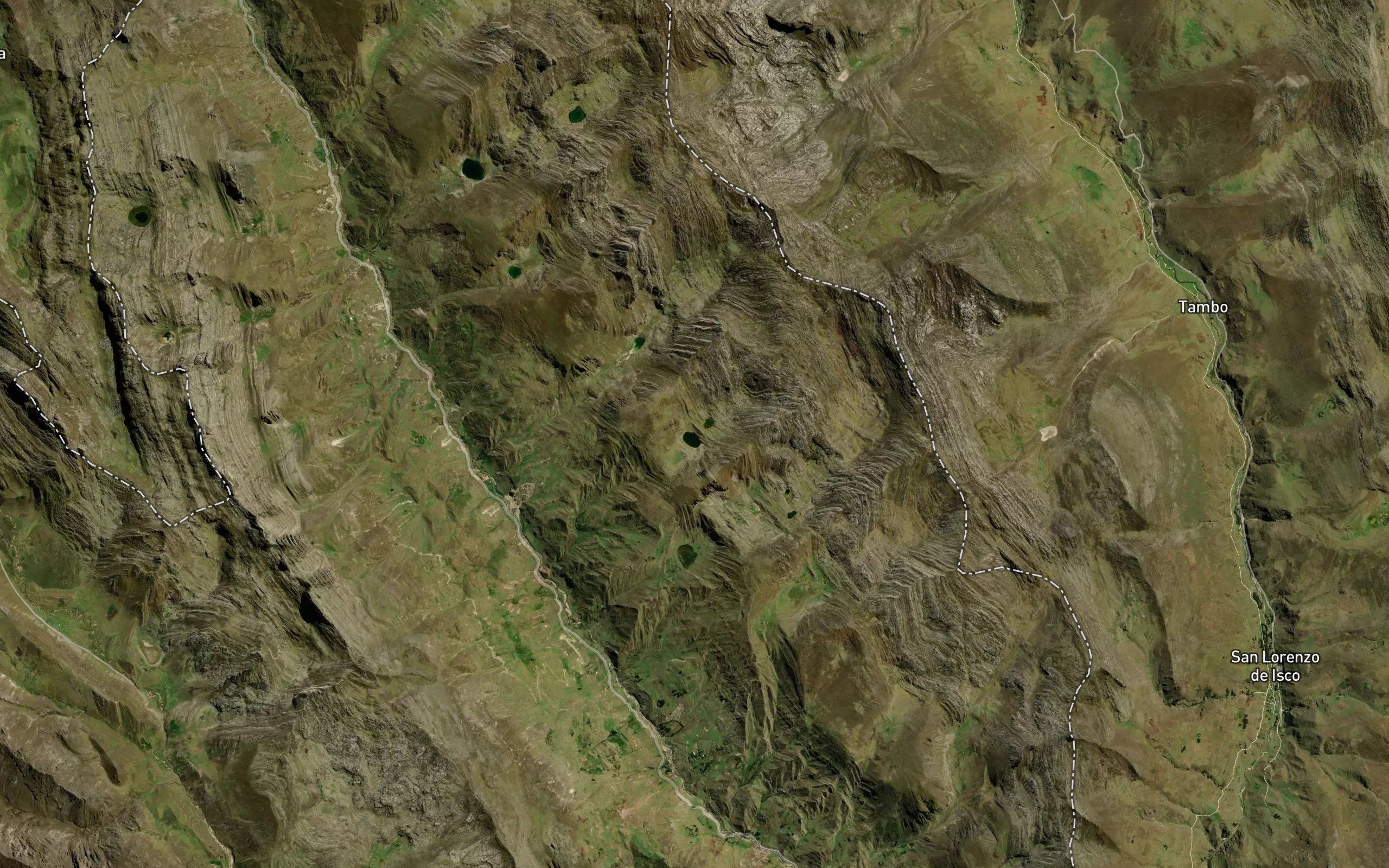 Lagunas Huanca