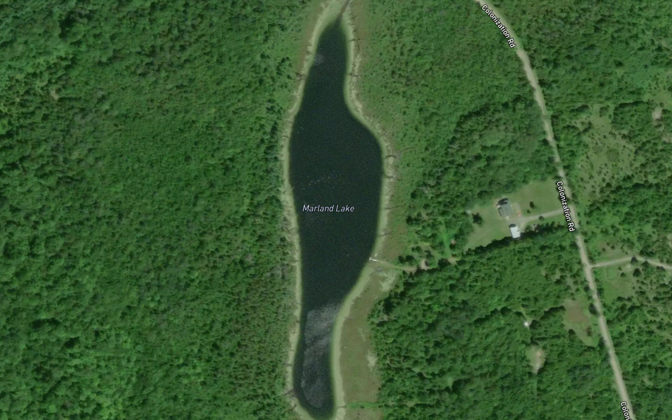 Marland Lake