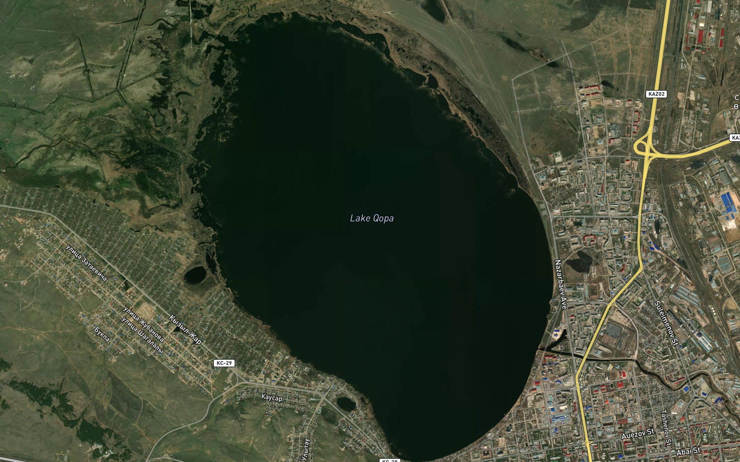 Ozero Kopa