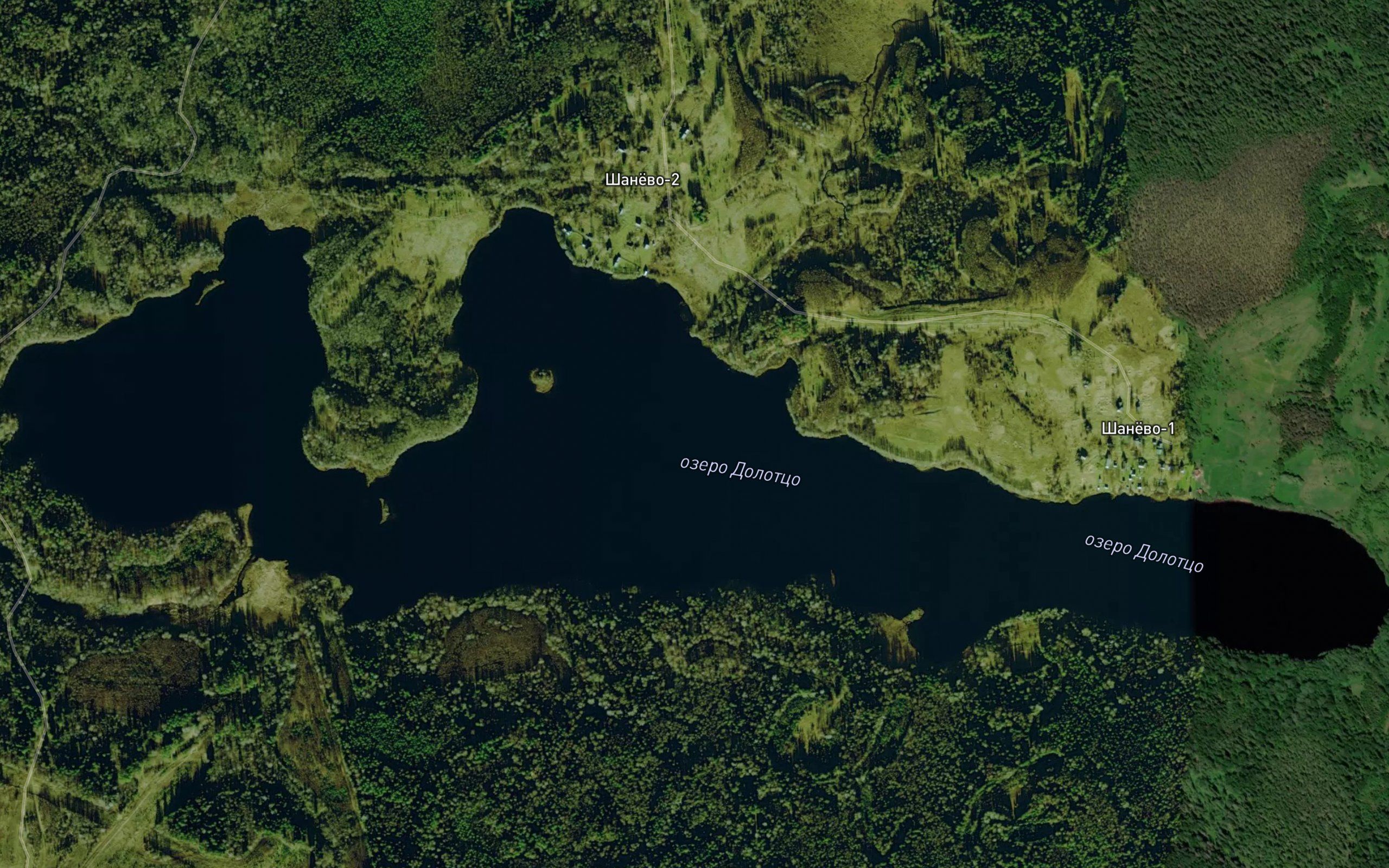 Ozero Dolottso