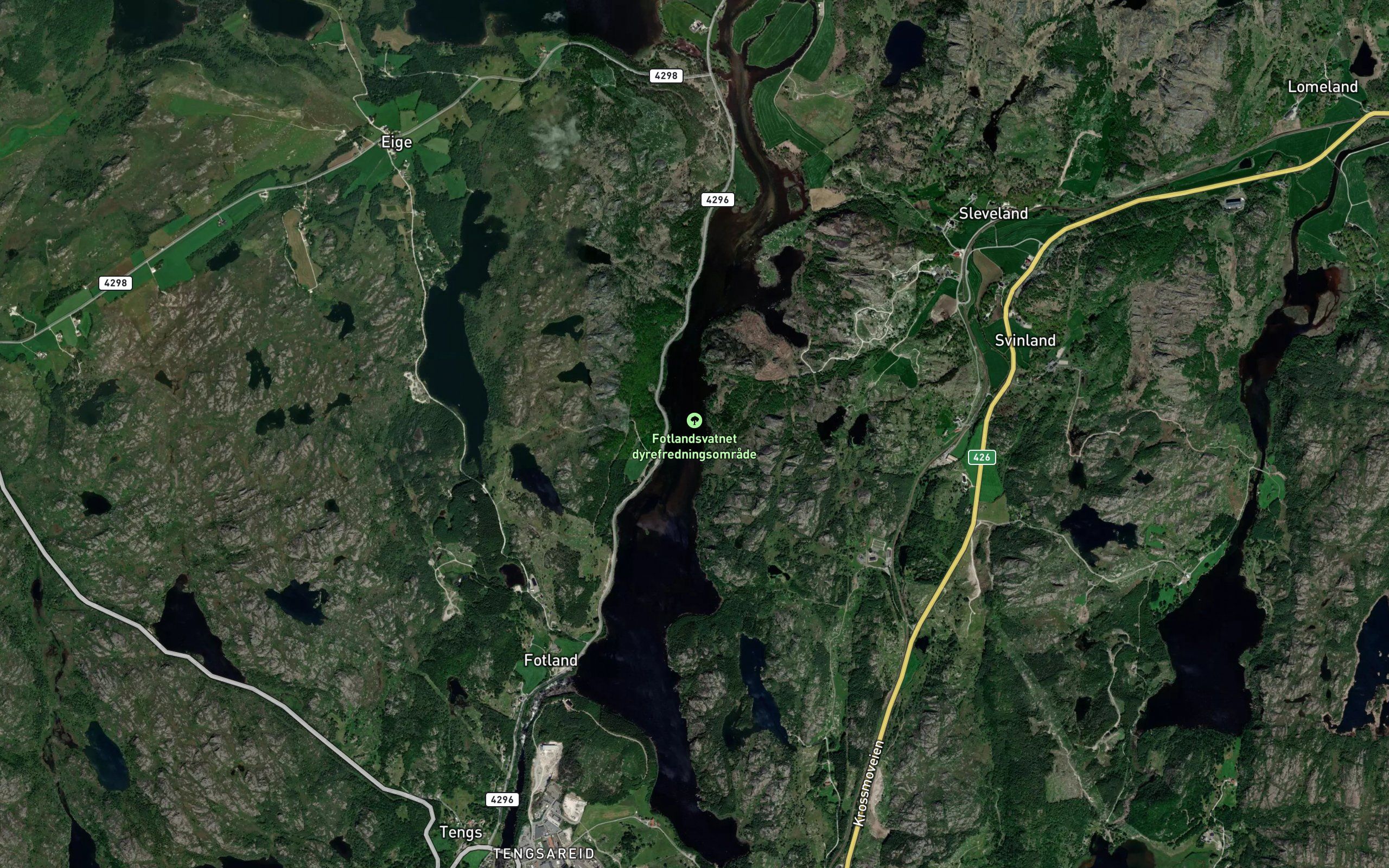 Fotlandsvatnet