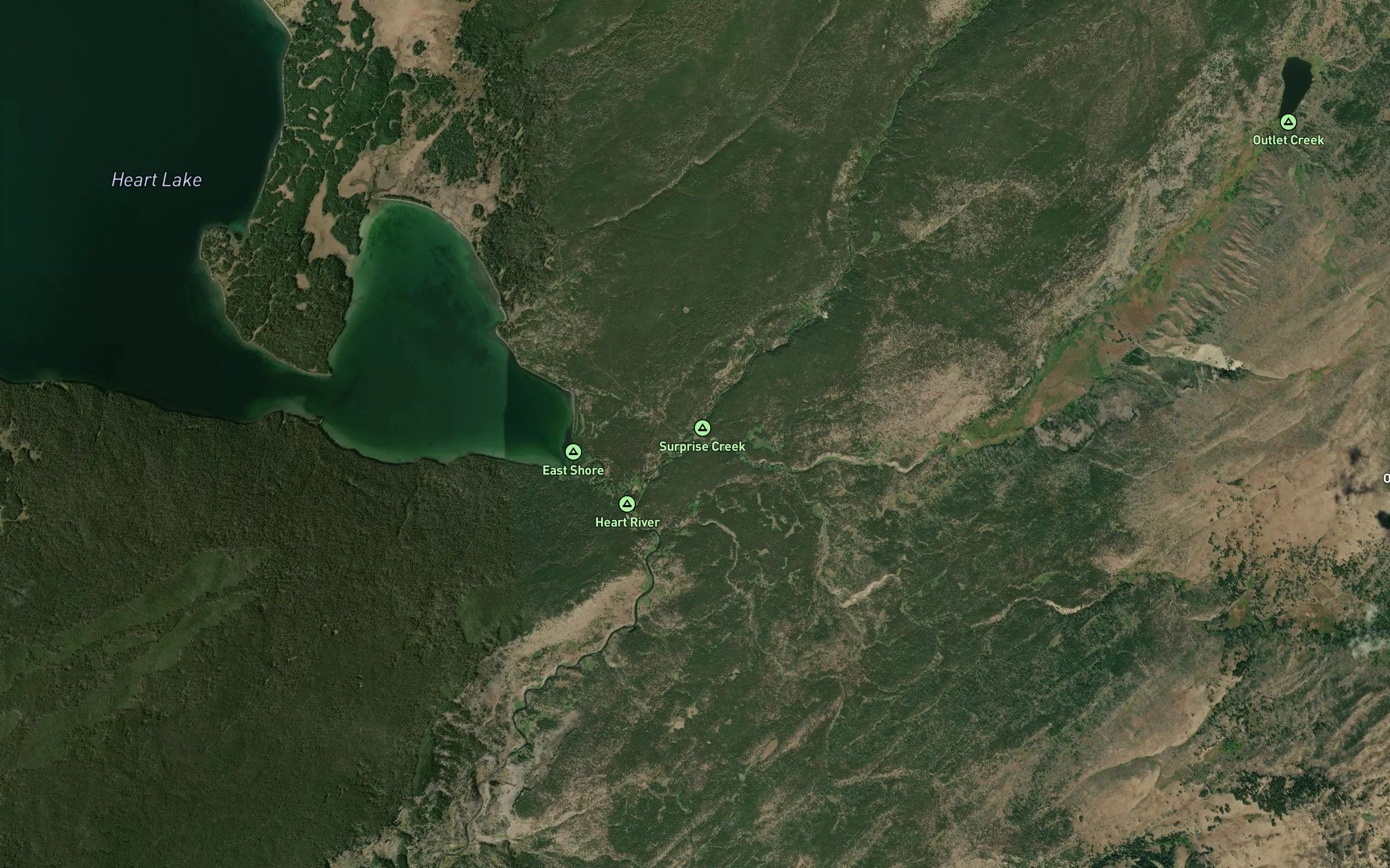 Outlet Creek