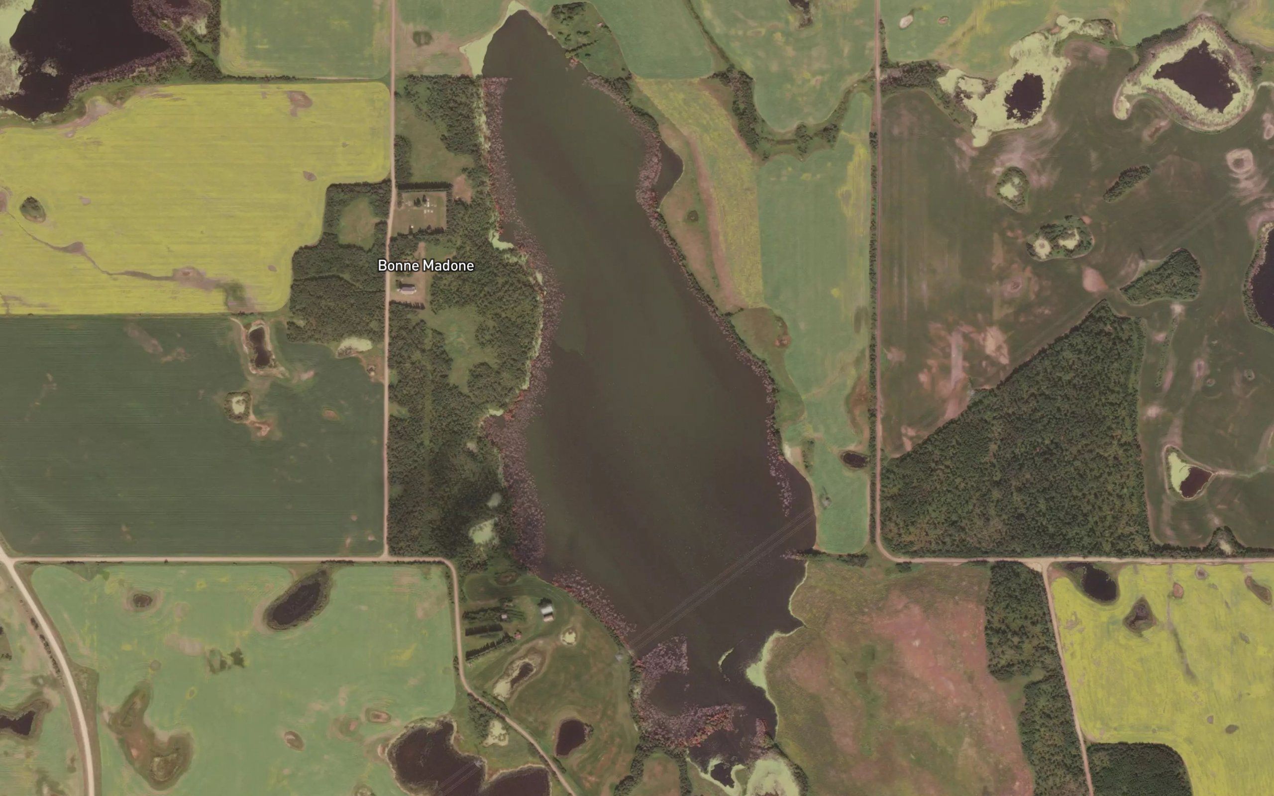 Bonne Madone Lake