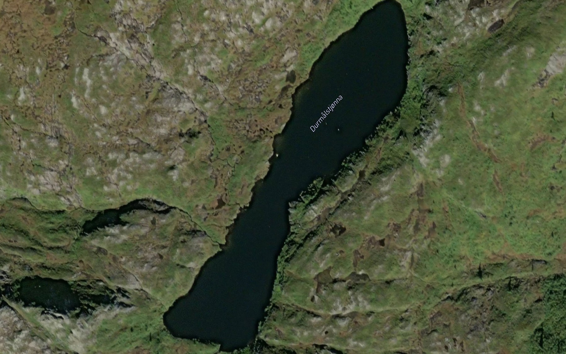 Satellite map of the Dummeltjonna