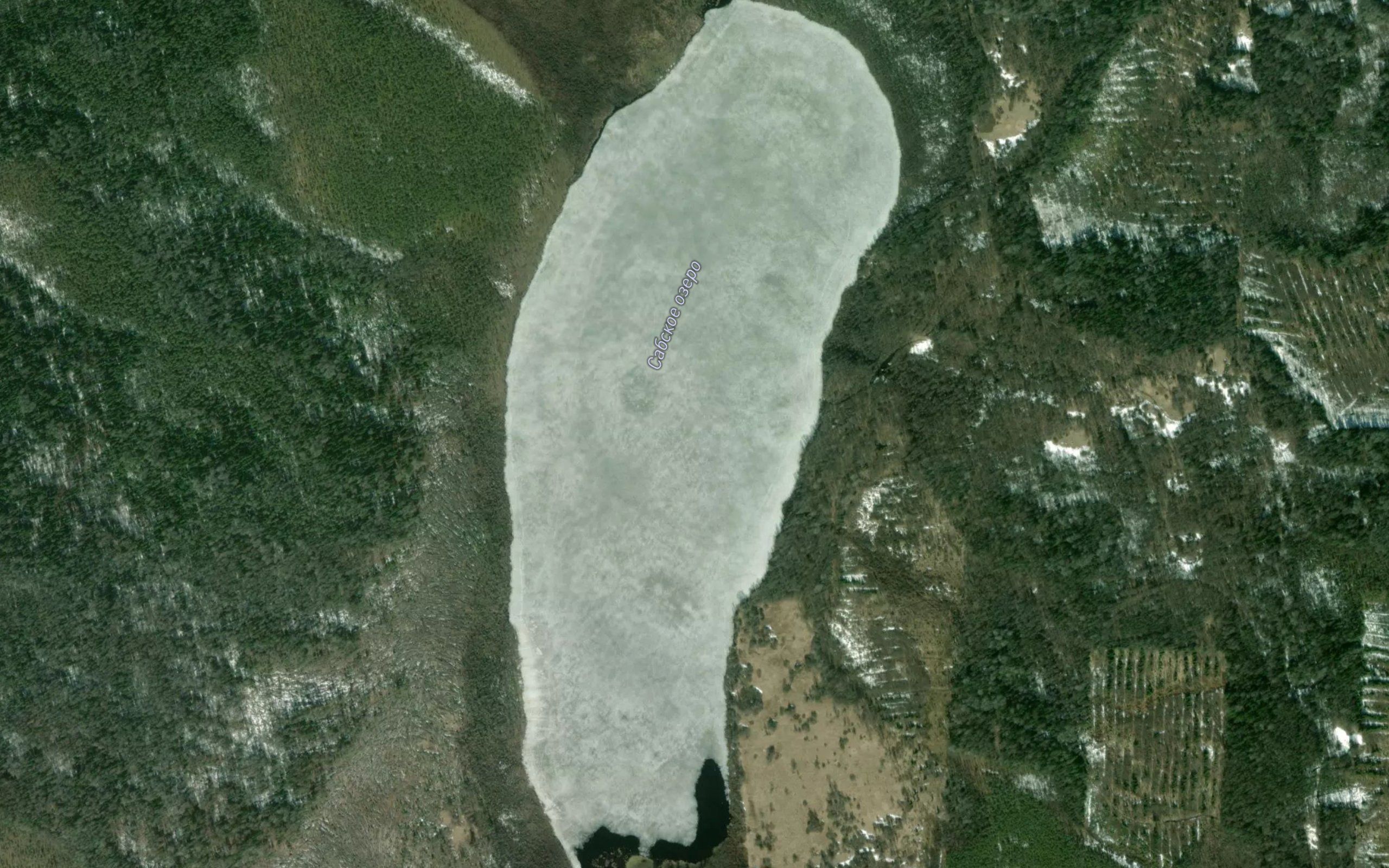 Ozero Sabskoye
