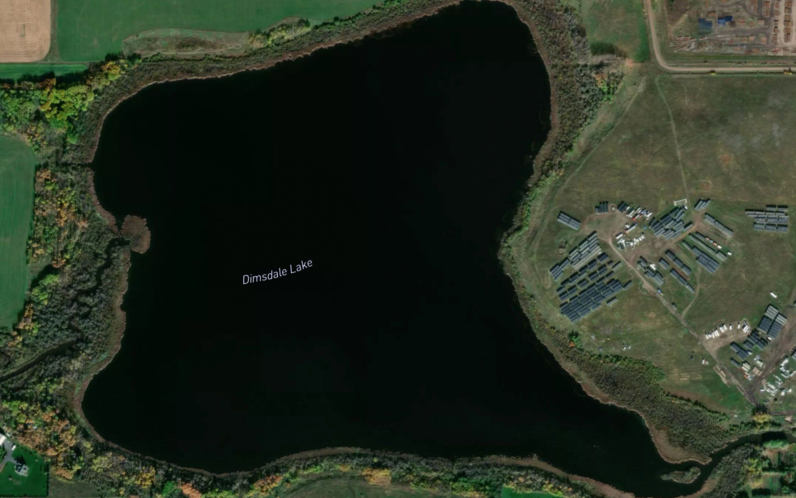 Dimsdale Lake