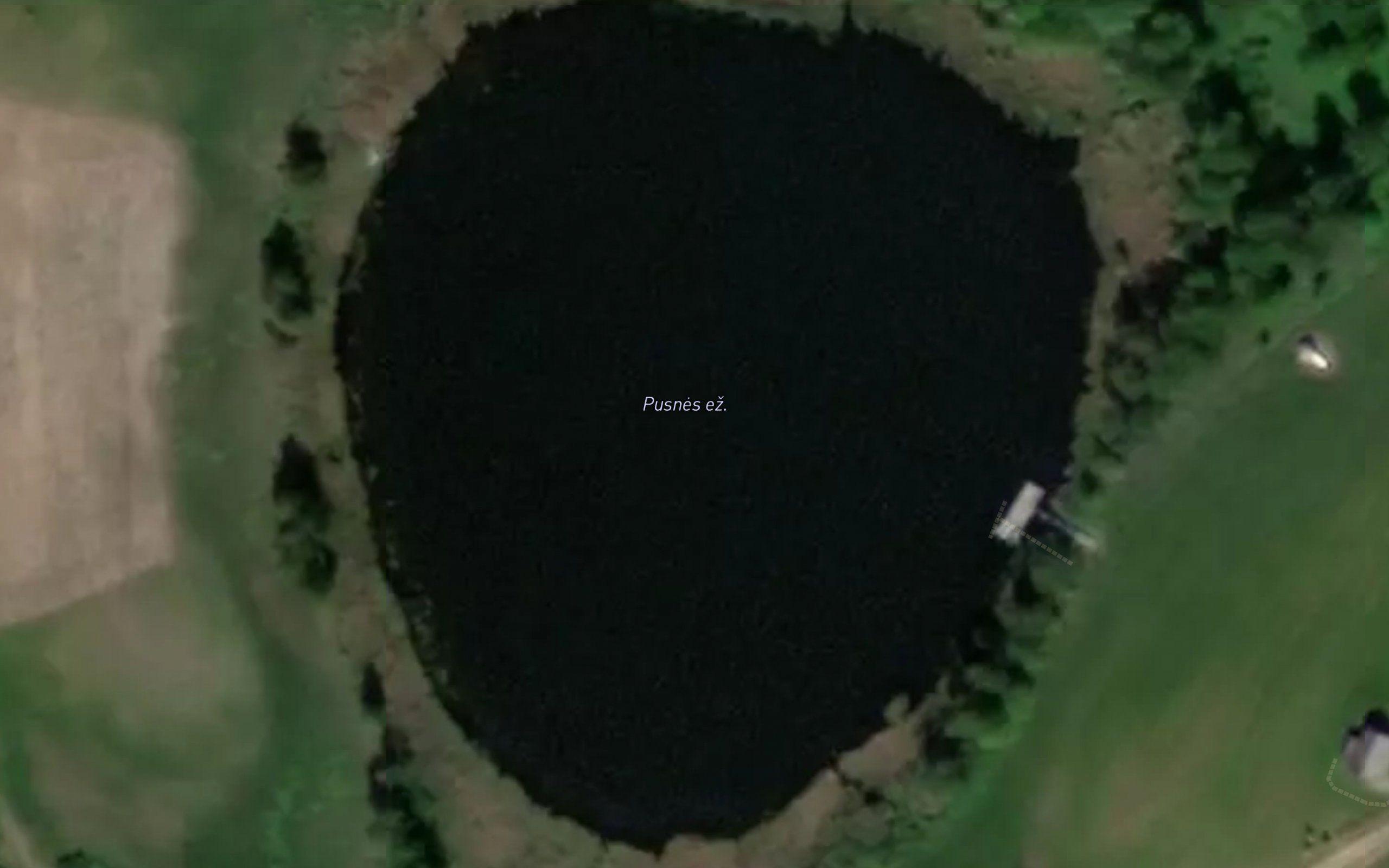 Pusnes Ezeras