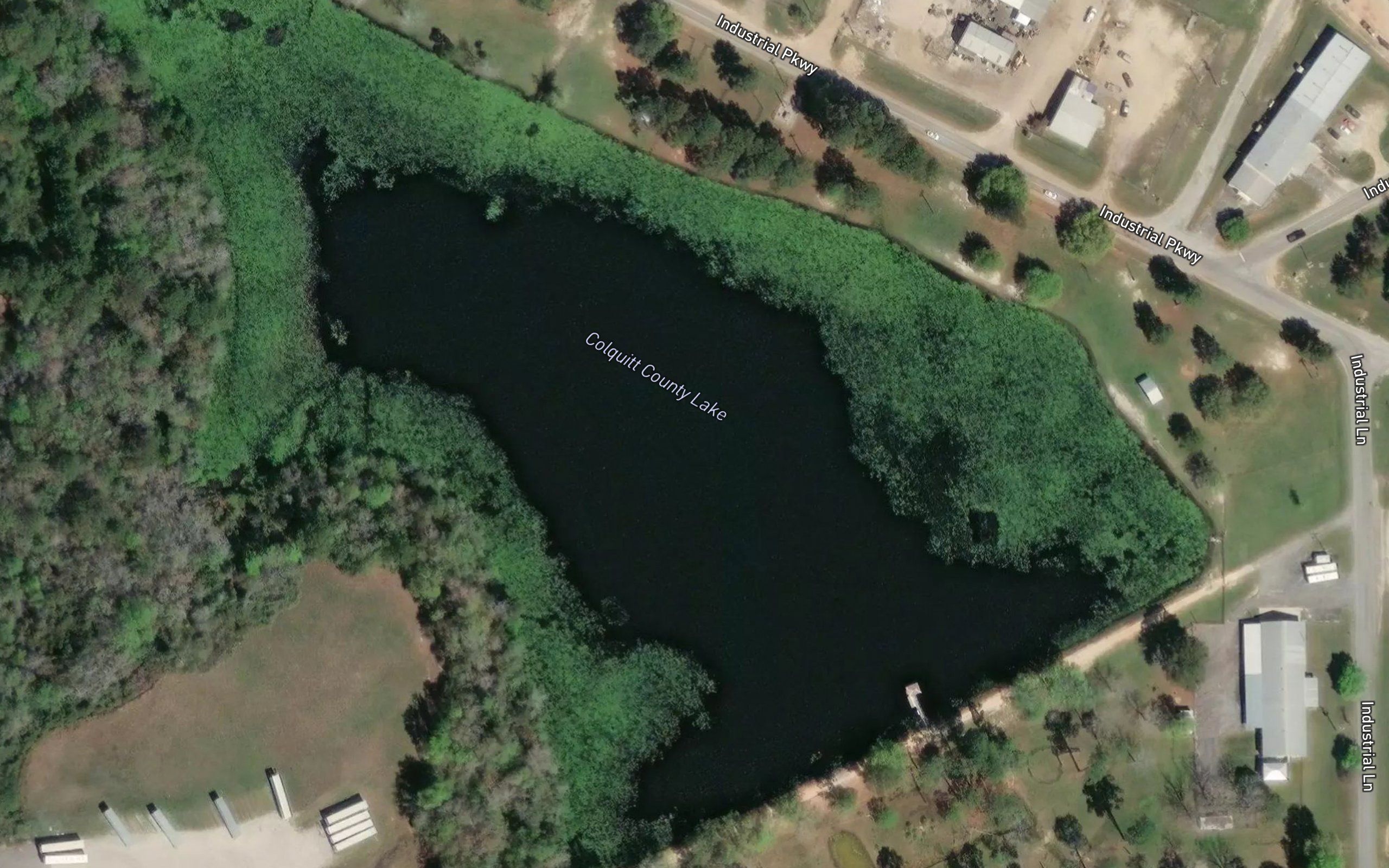 Colquitt County Lake