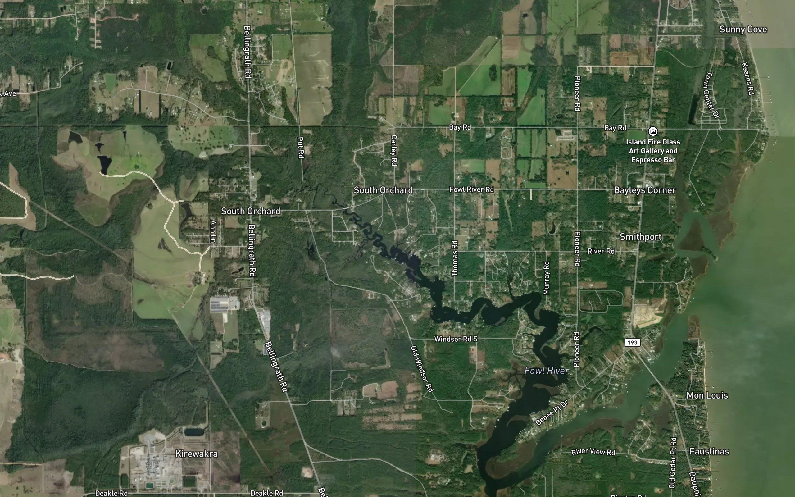 Dykes Creek
