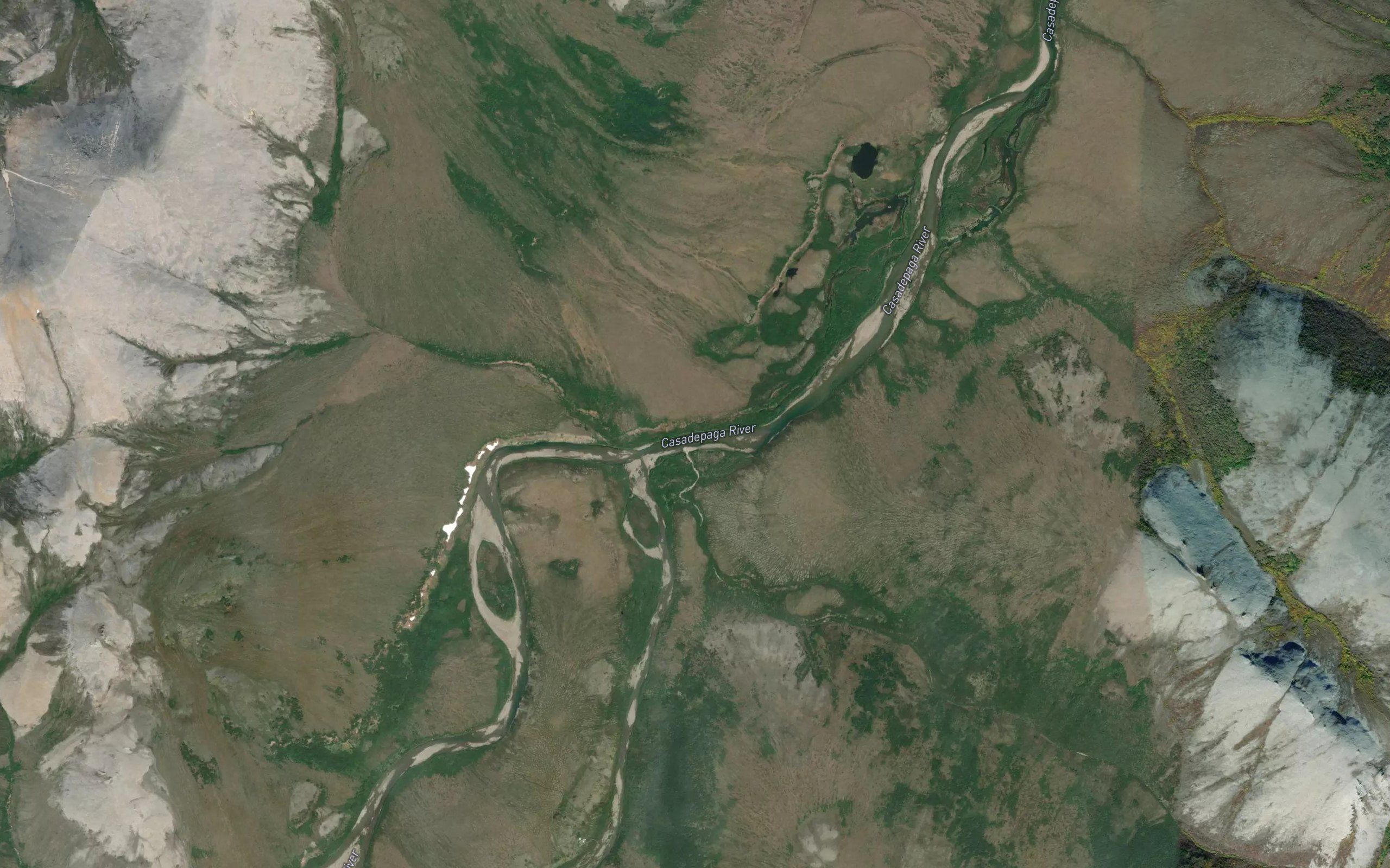 No Mans Creek