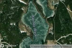 Jezioro Kiernoz Wielki