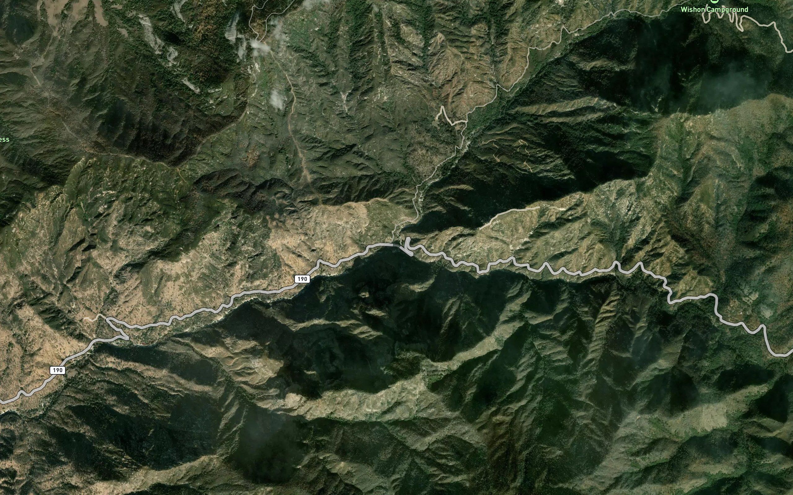 South Fork Middle Fork Tule River