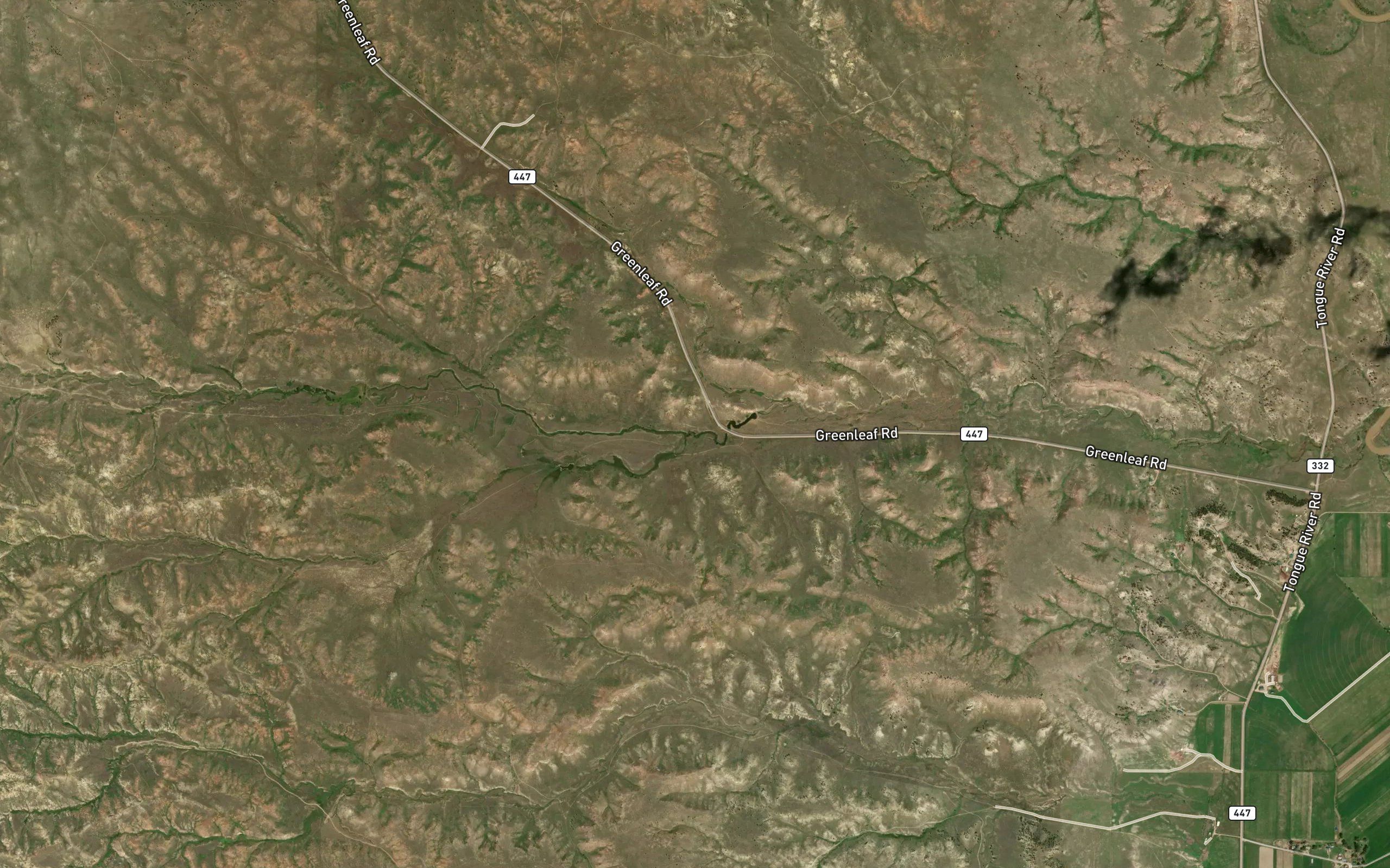 South Fork Lay Creek