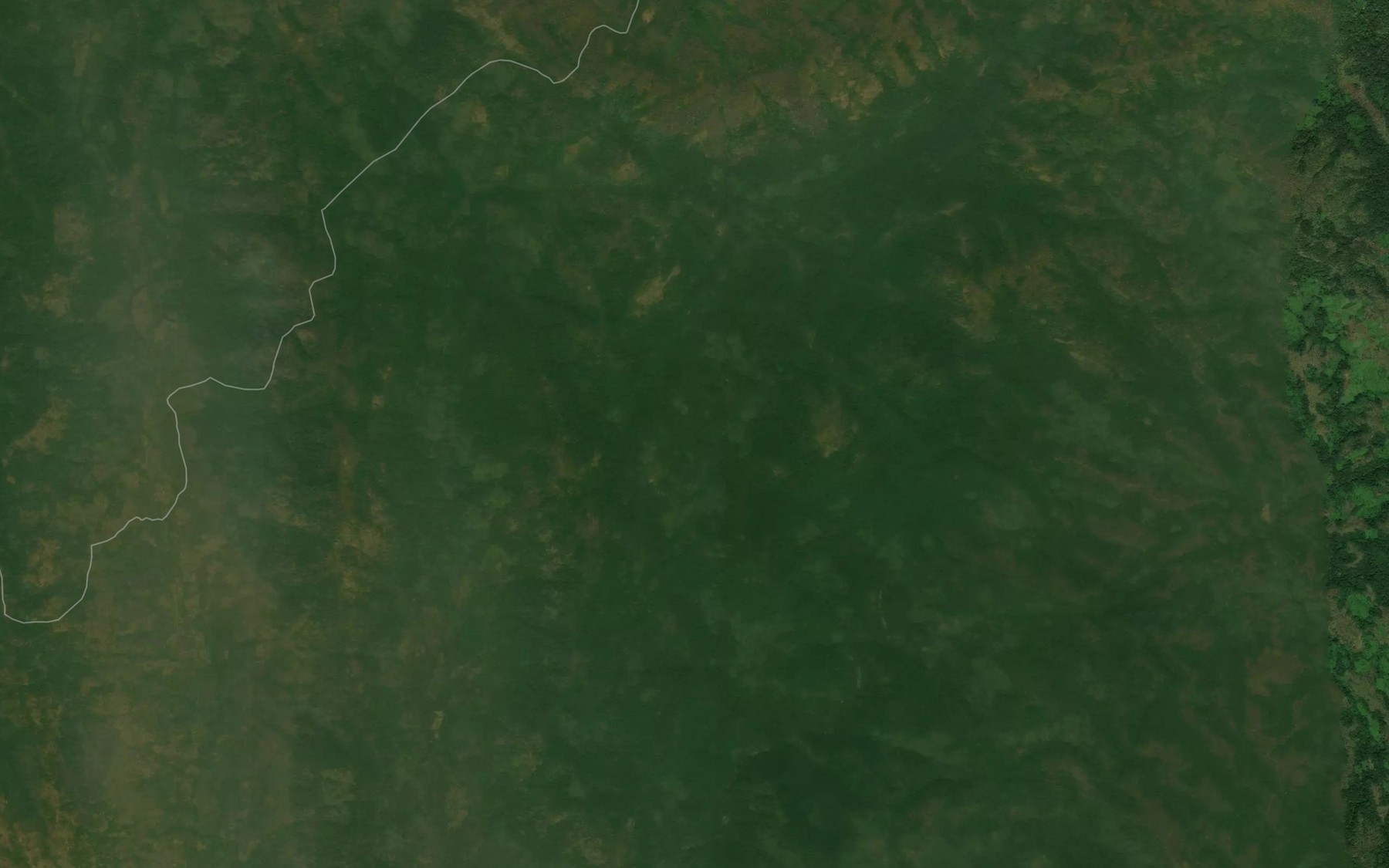 Satellite map of the River Chayi