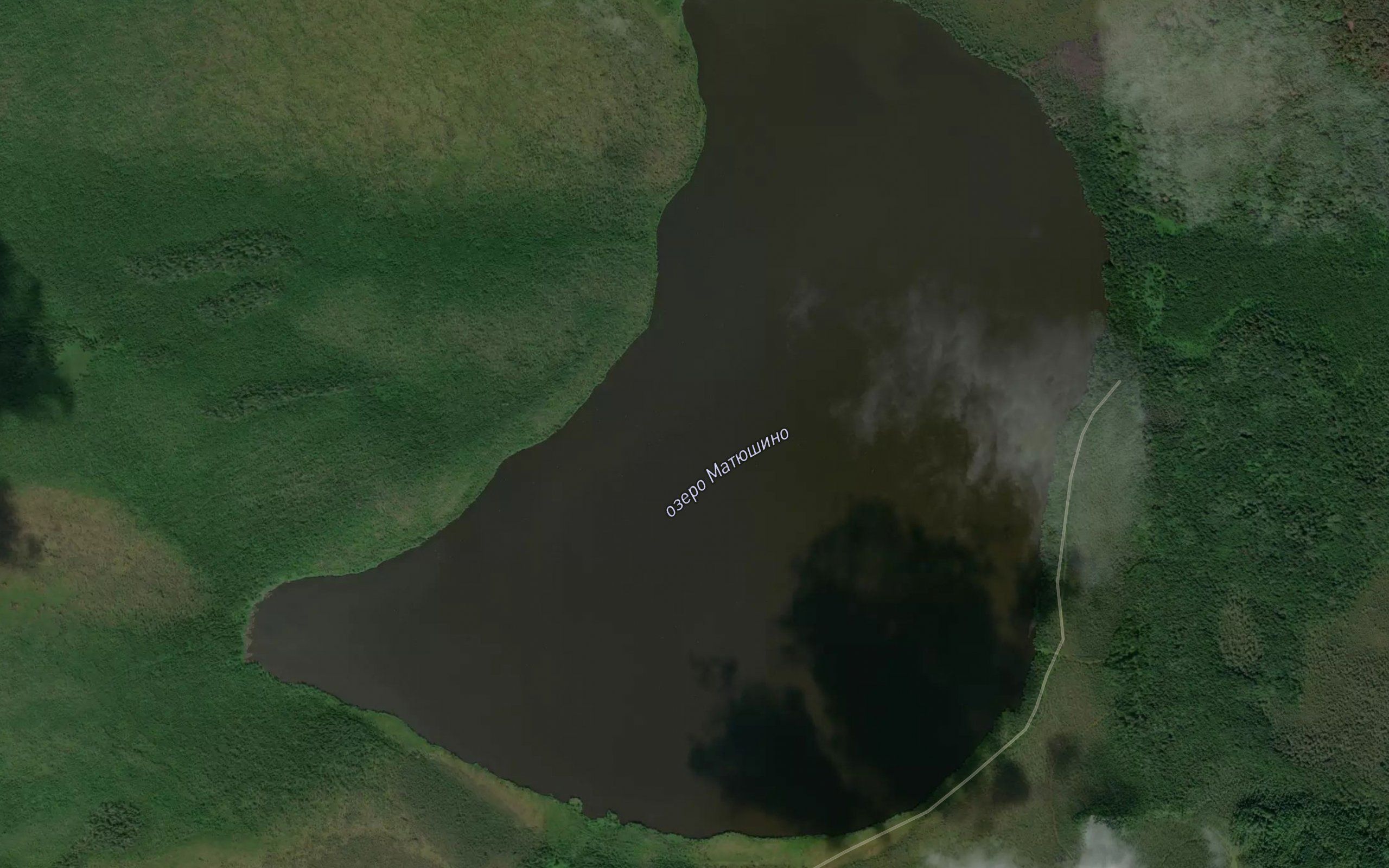 Ozero Matyushino