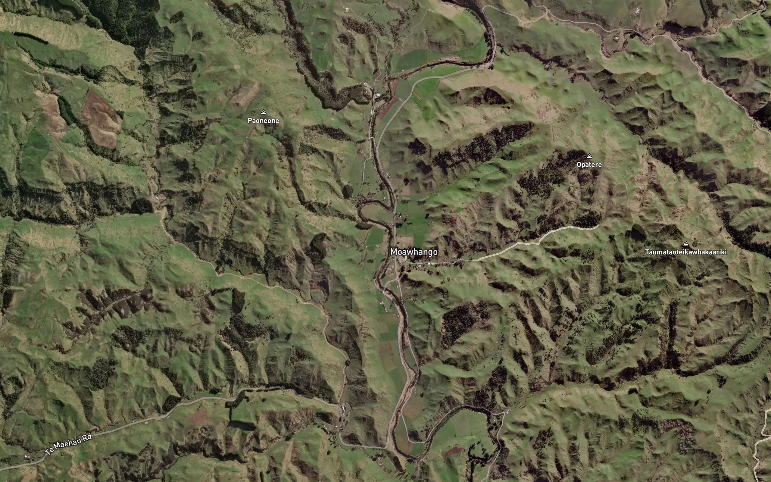 Paharakeke Stream