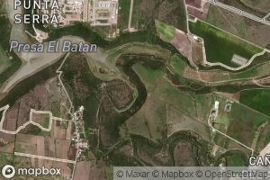 Satellite map of the Rio de Pueblito