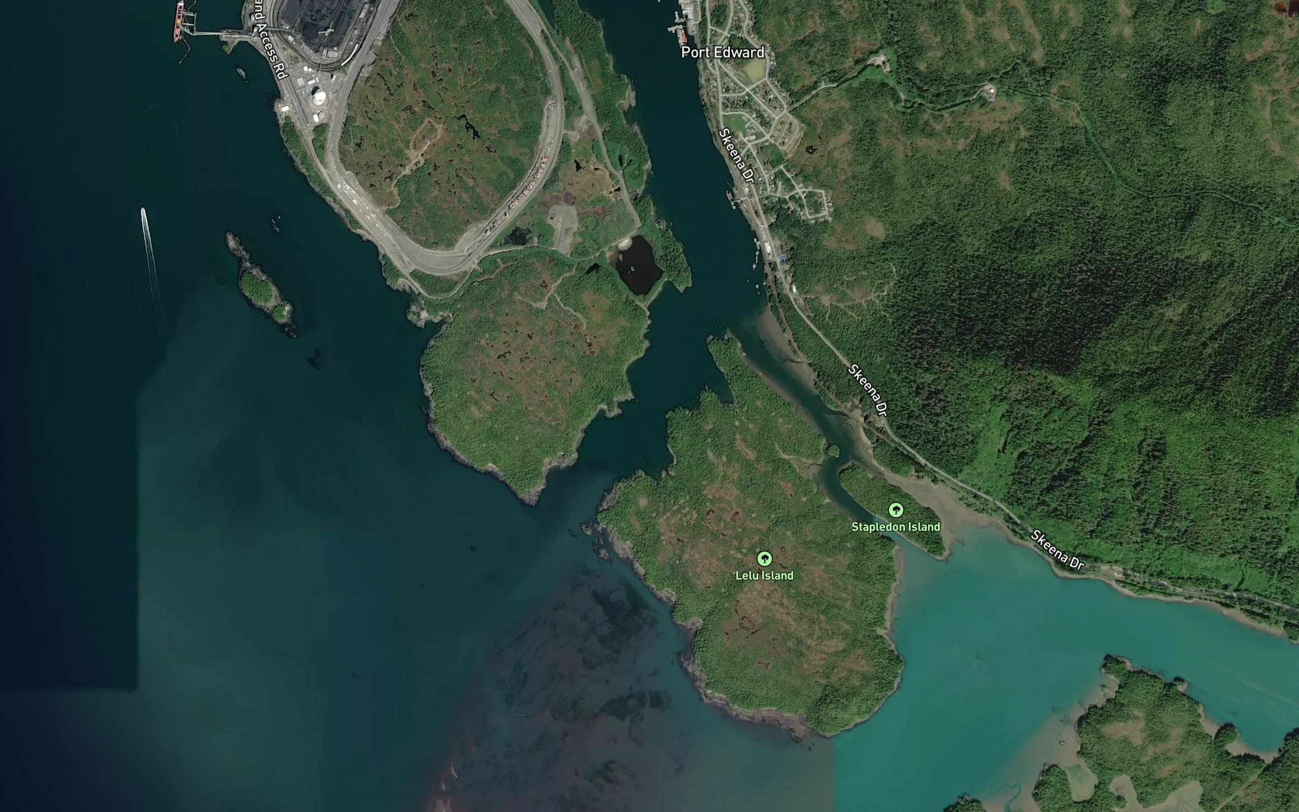 Porpoise Channel