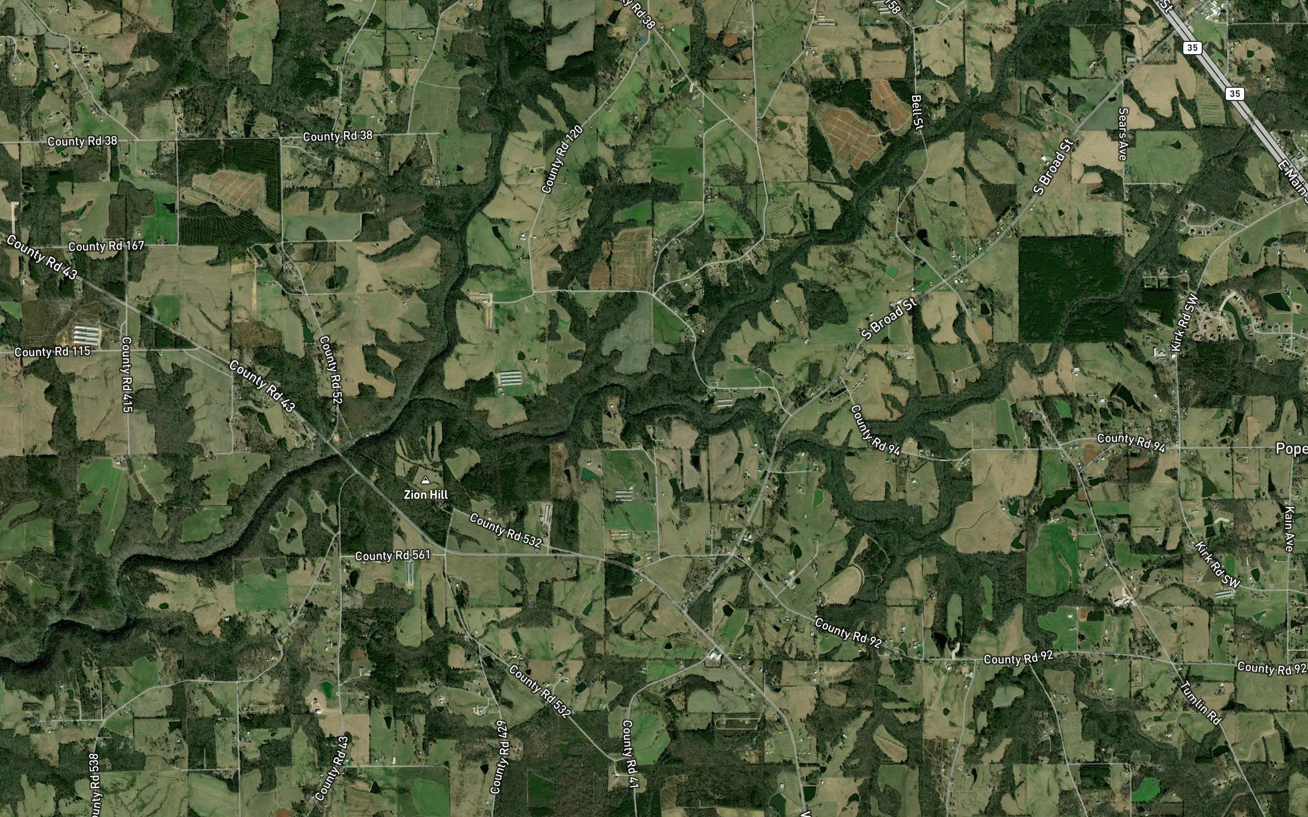 Straight Creek