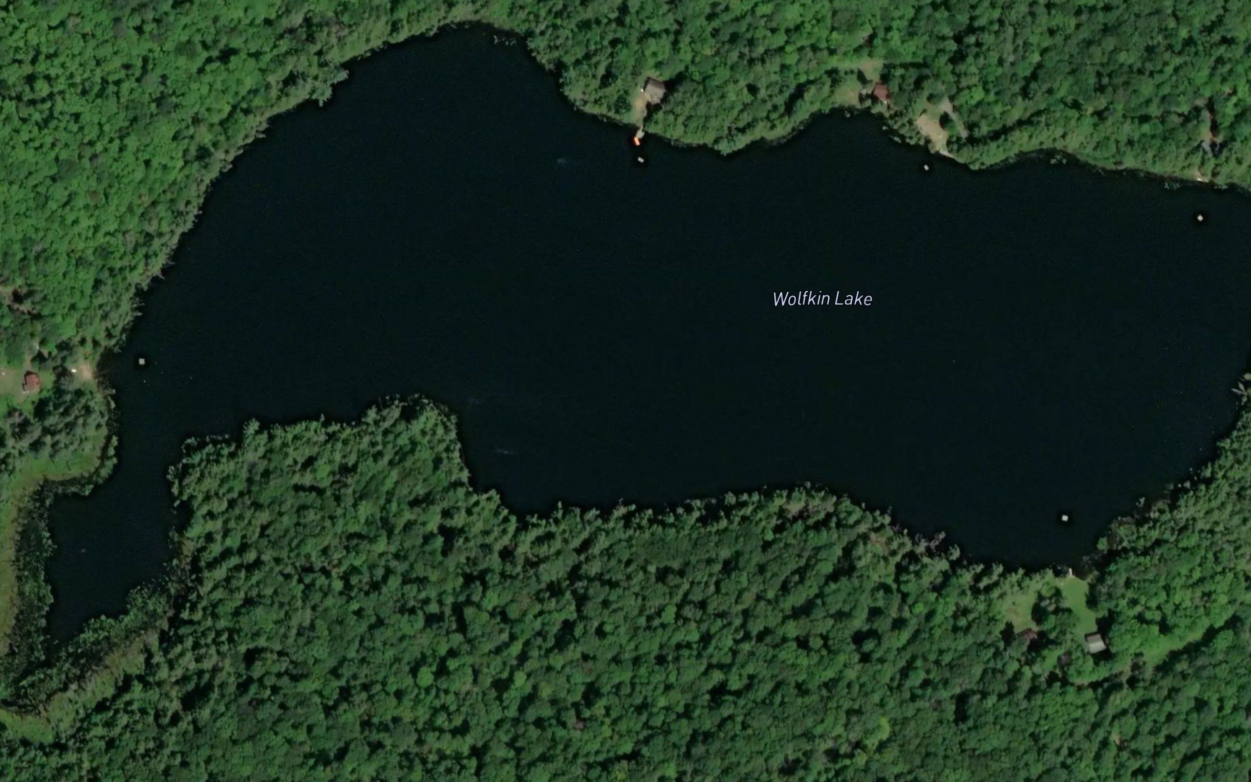 Wolfkin Lake