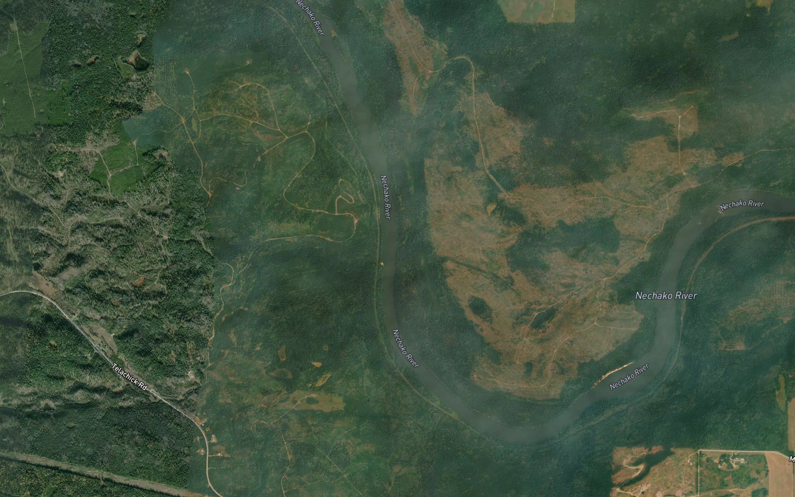 Tachintelachick Creek
