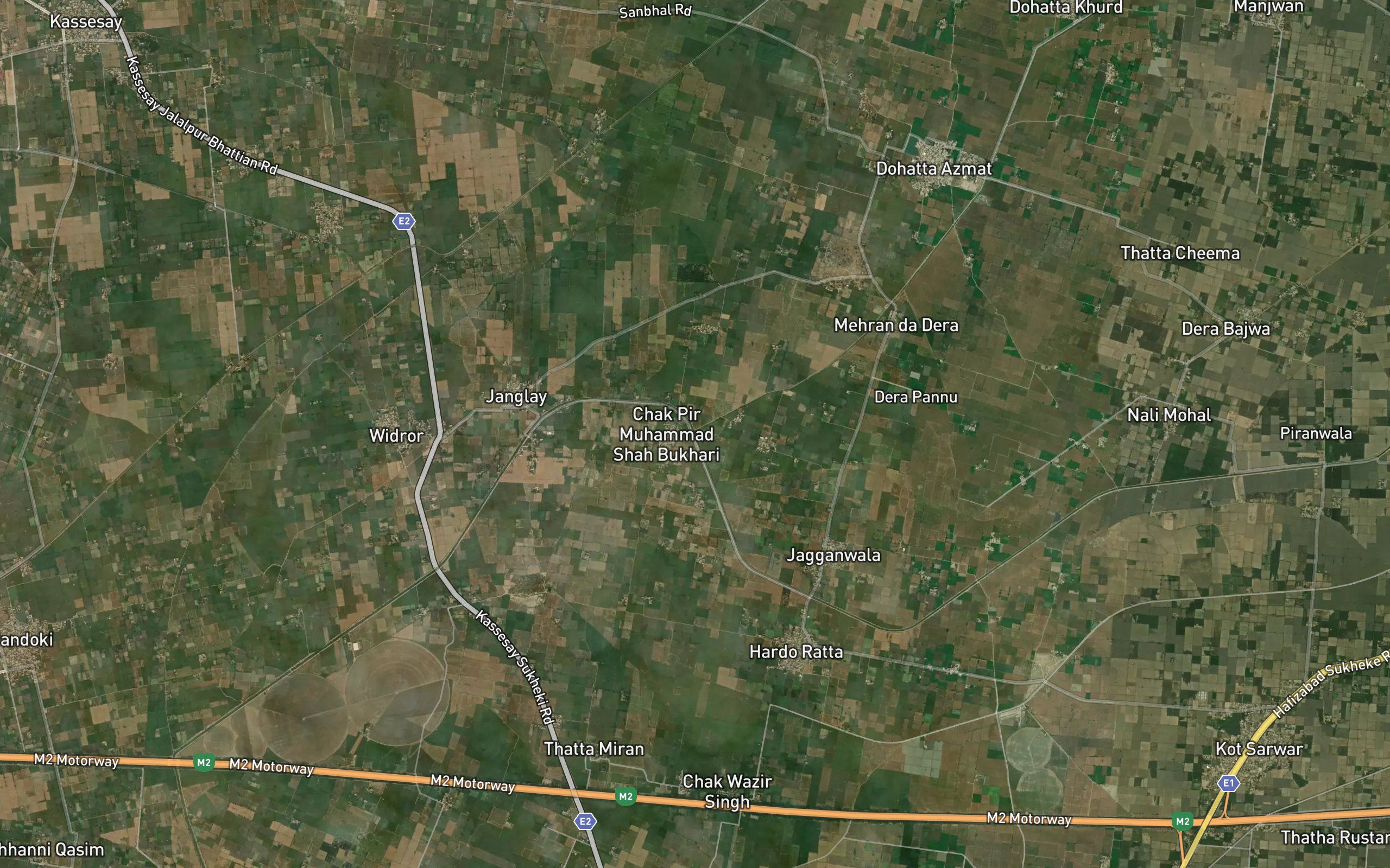 Dohetta Jangla Drain