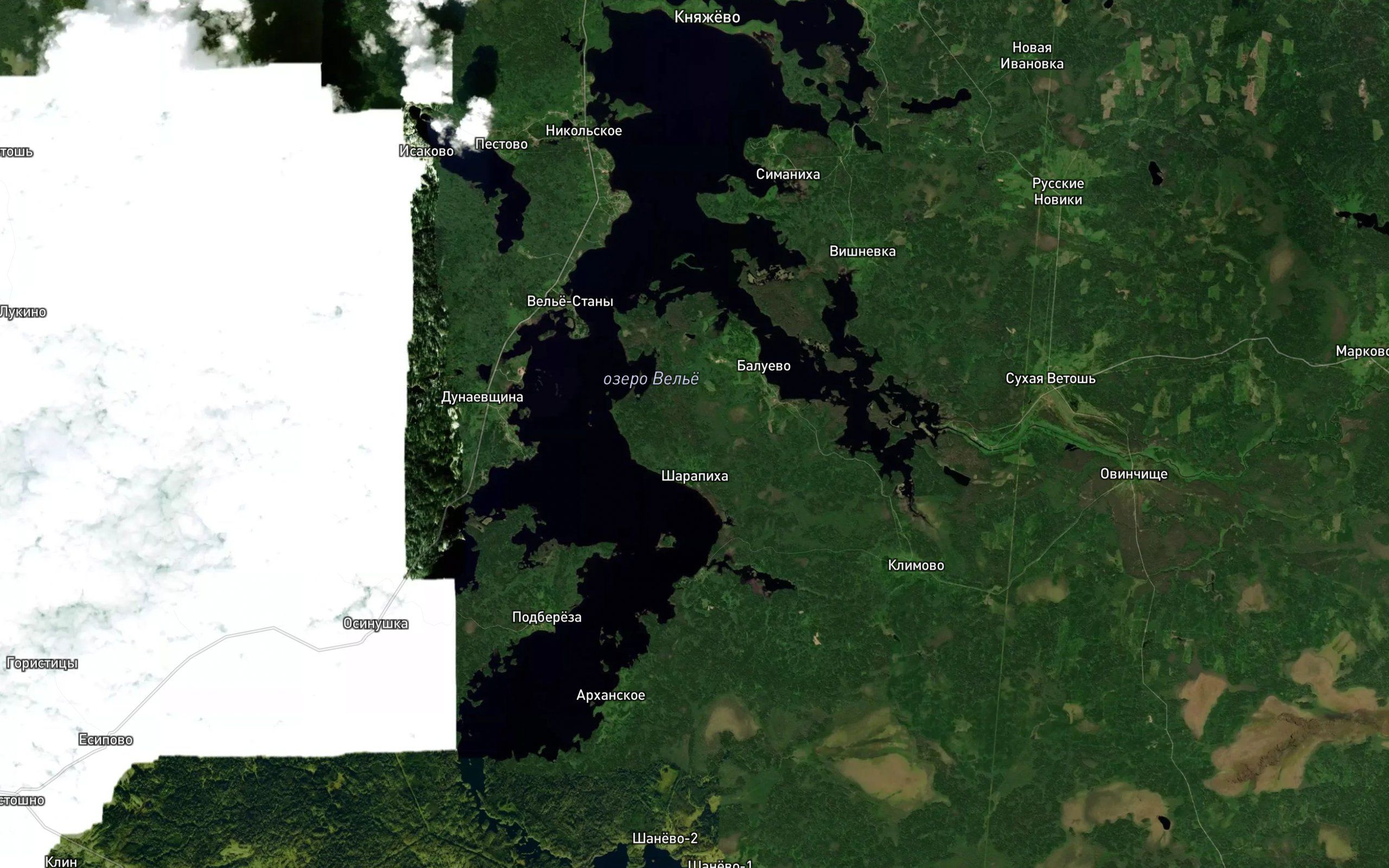 Ozero Vel'ye
