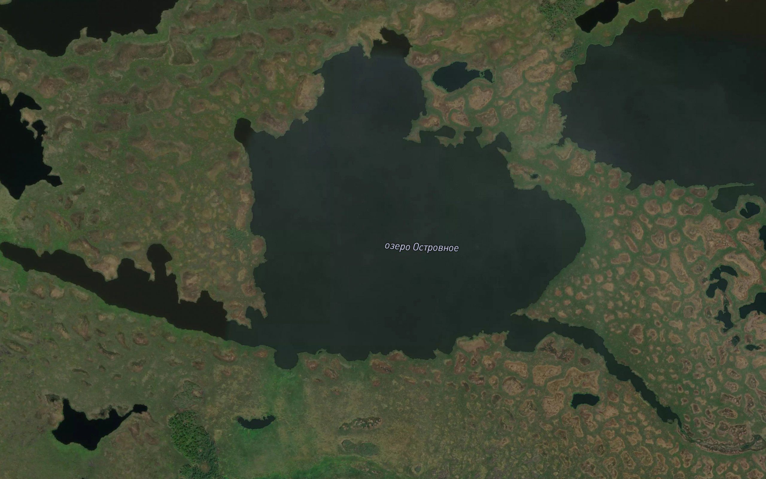 Ozero Ostrovnoye