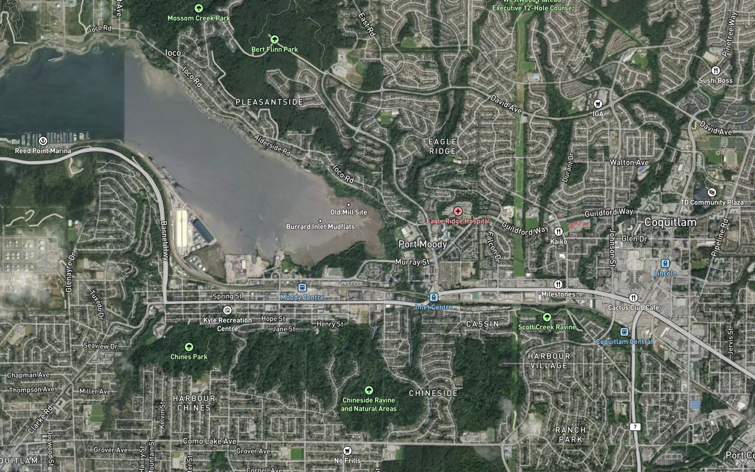 Noons Creek