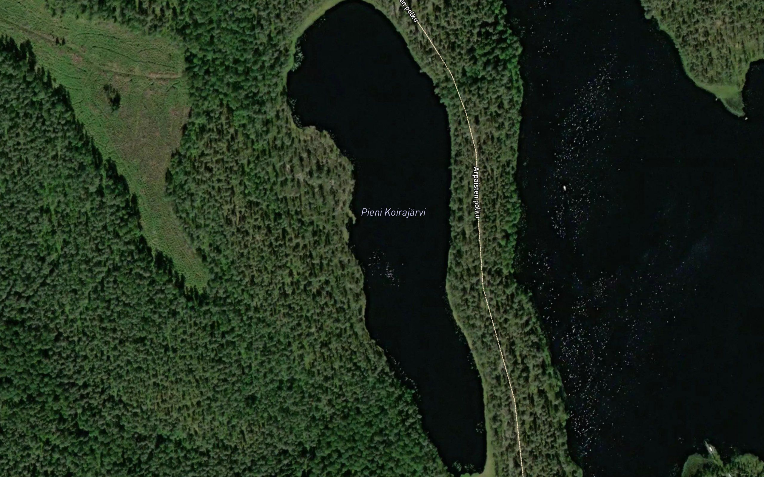 Pieni Koirajarvi