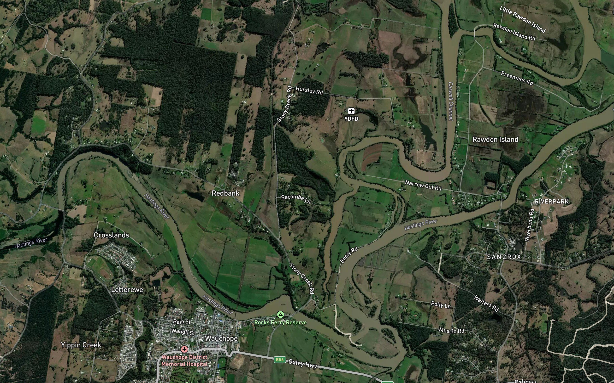 Hursley Creek