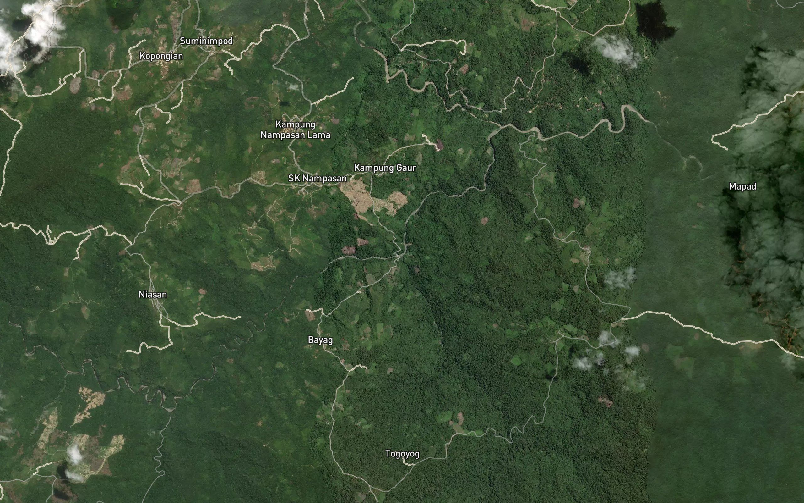 Sungai Terelebau