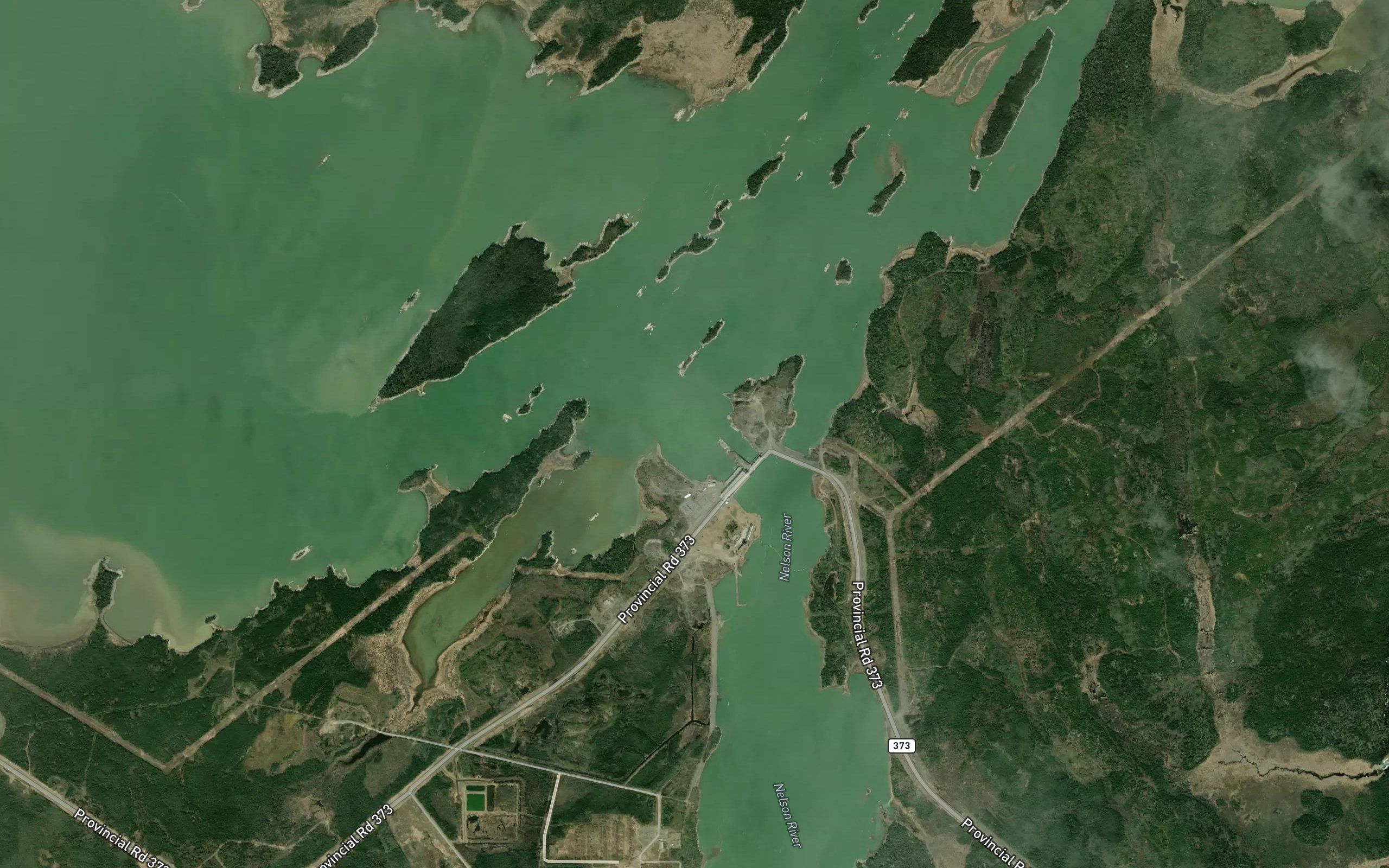Nelson River (West Channel)