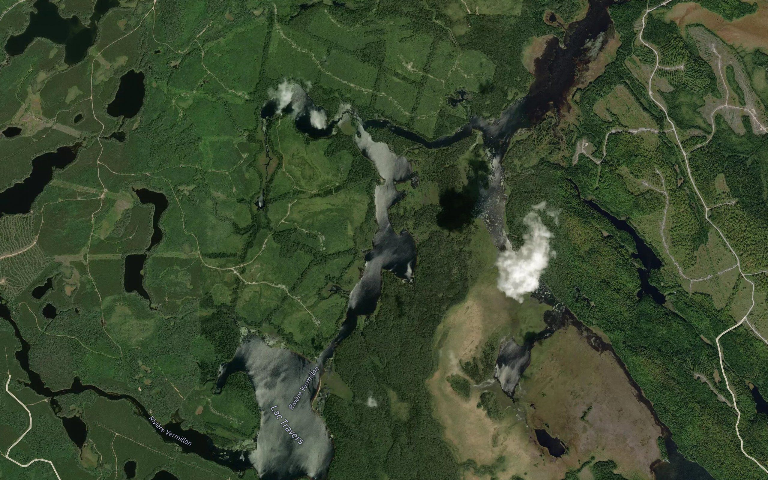 Lac des Pionniers