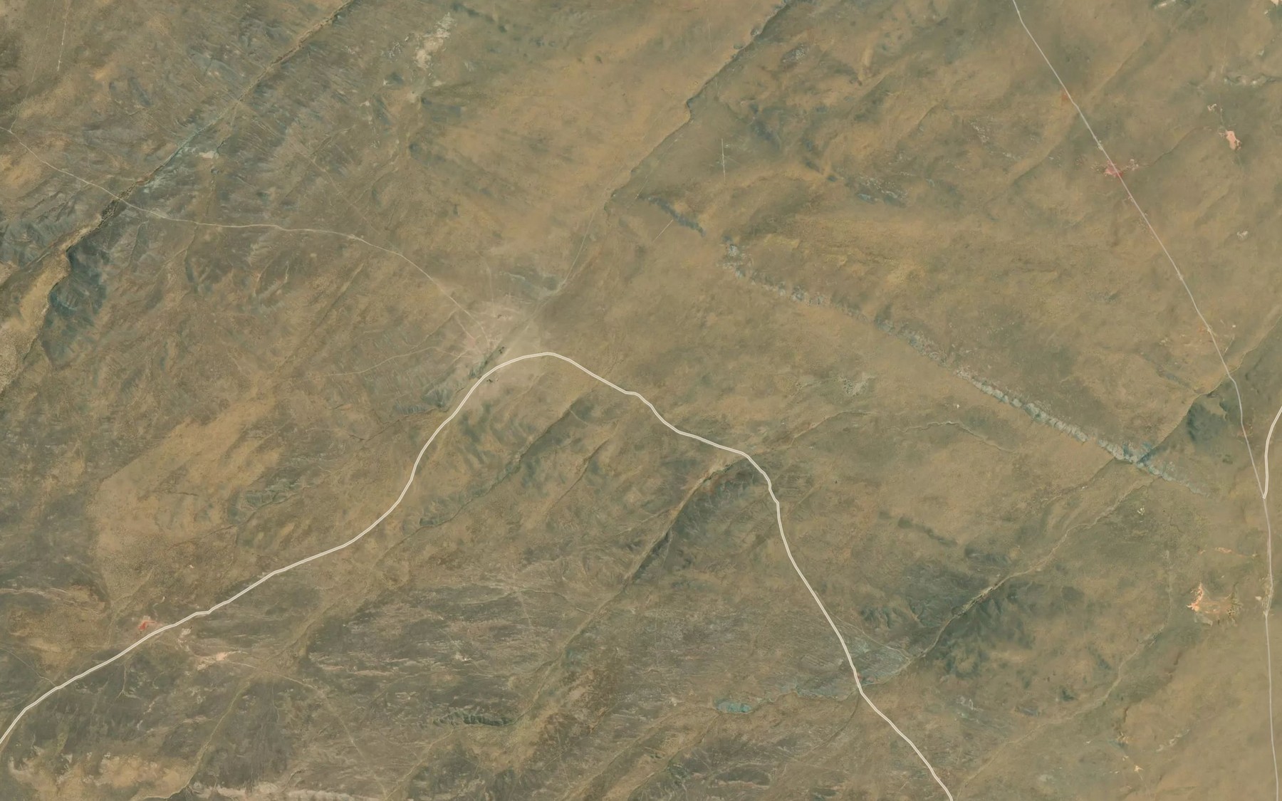 Satellite map of the Rodnik Sart
