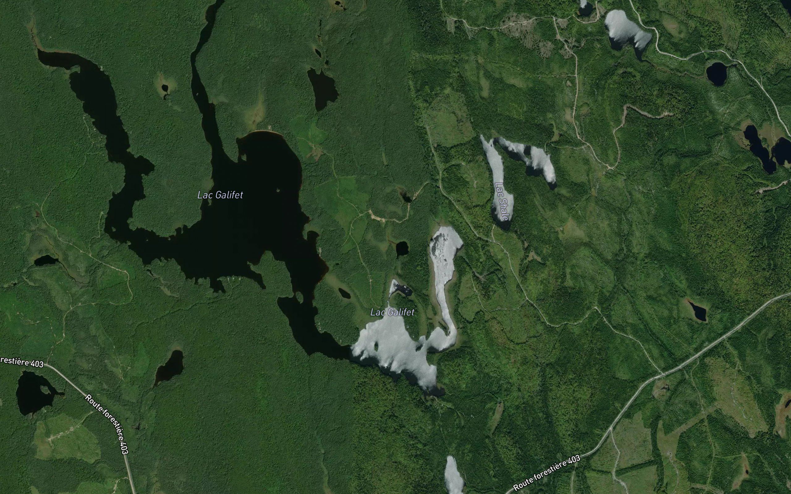 Lac de la Sendre