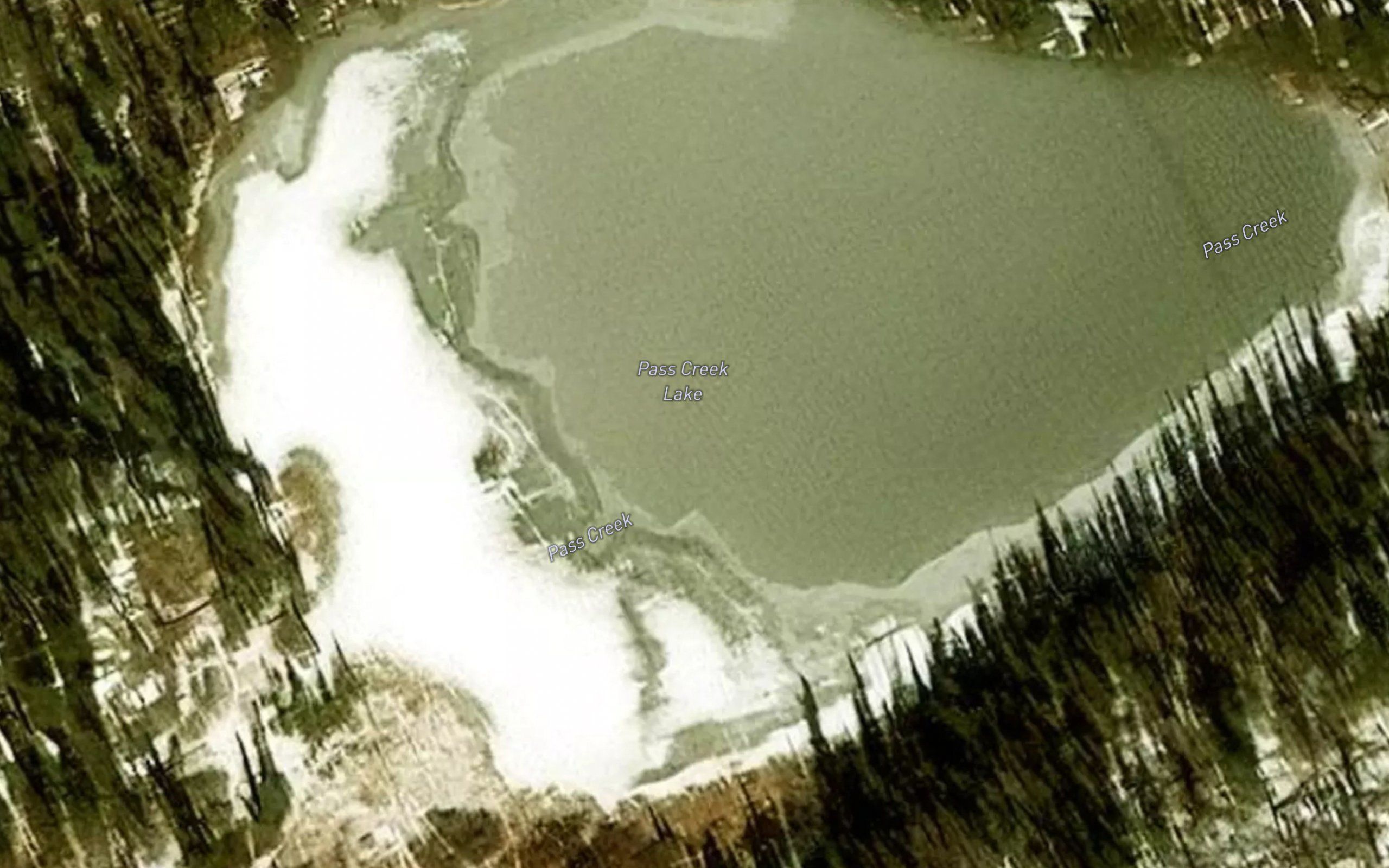 Pass Creek Lake