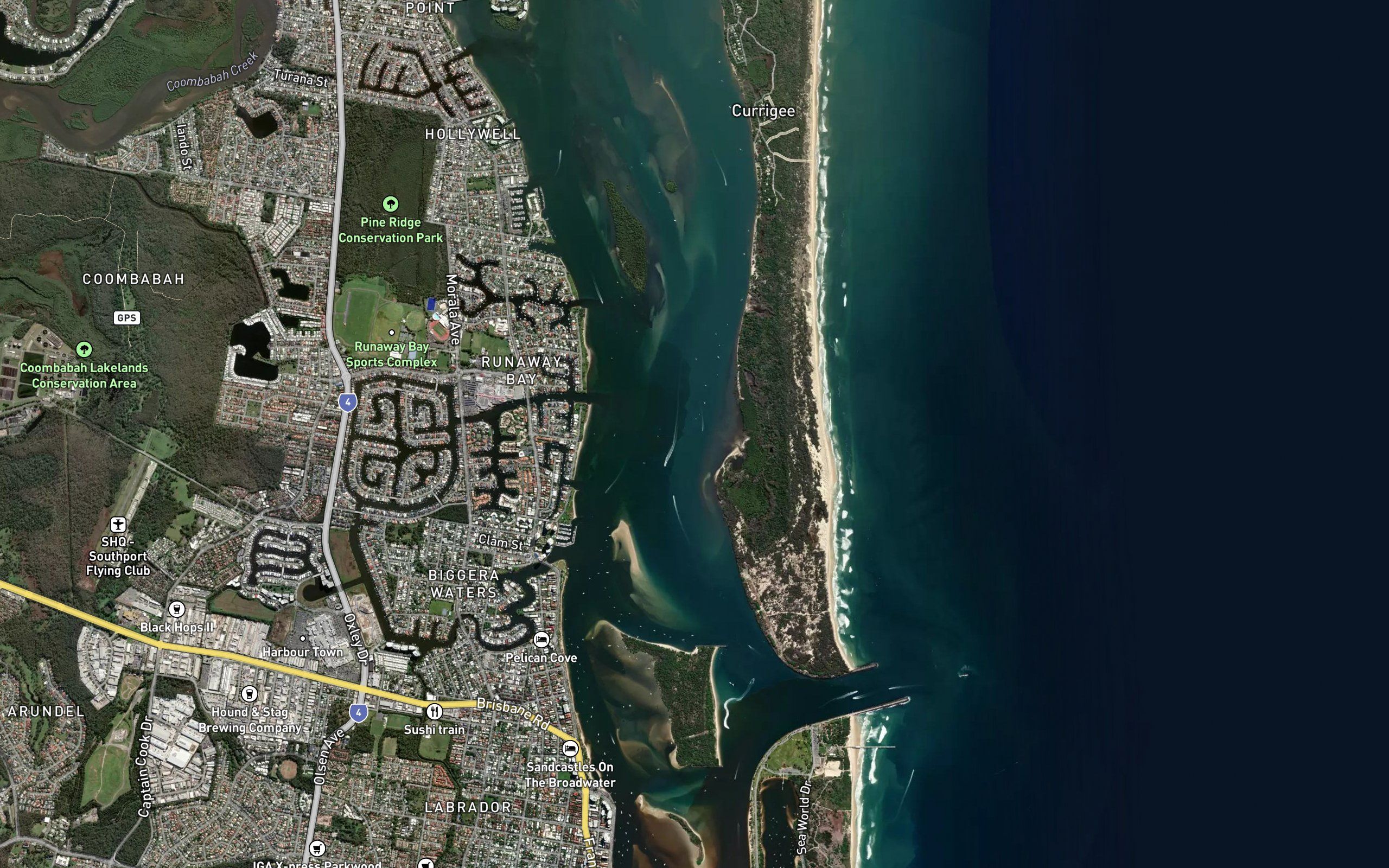 Biggera Creek