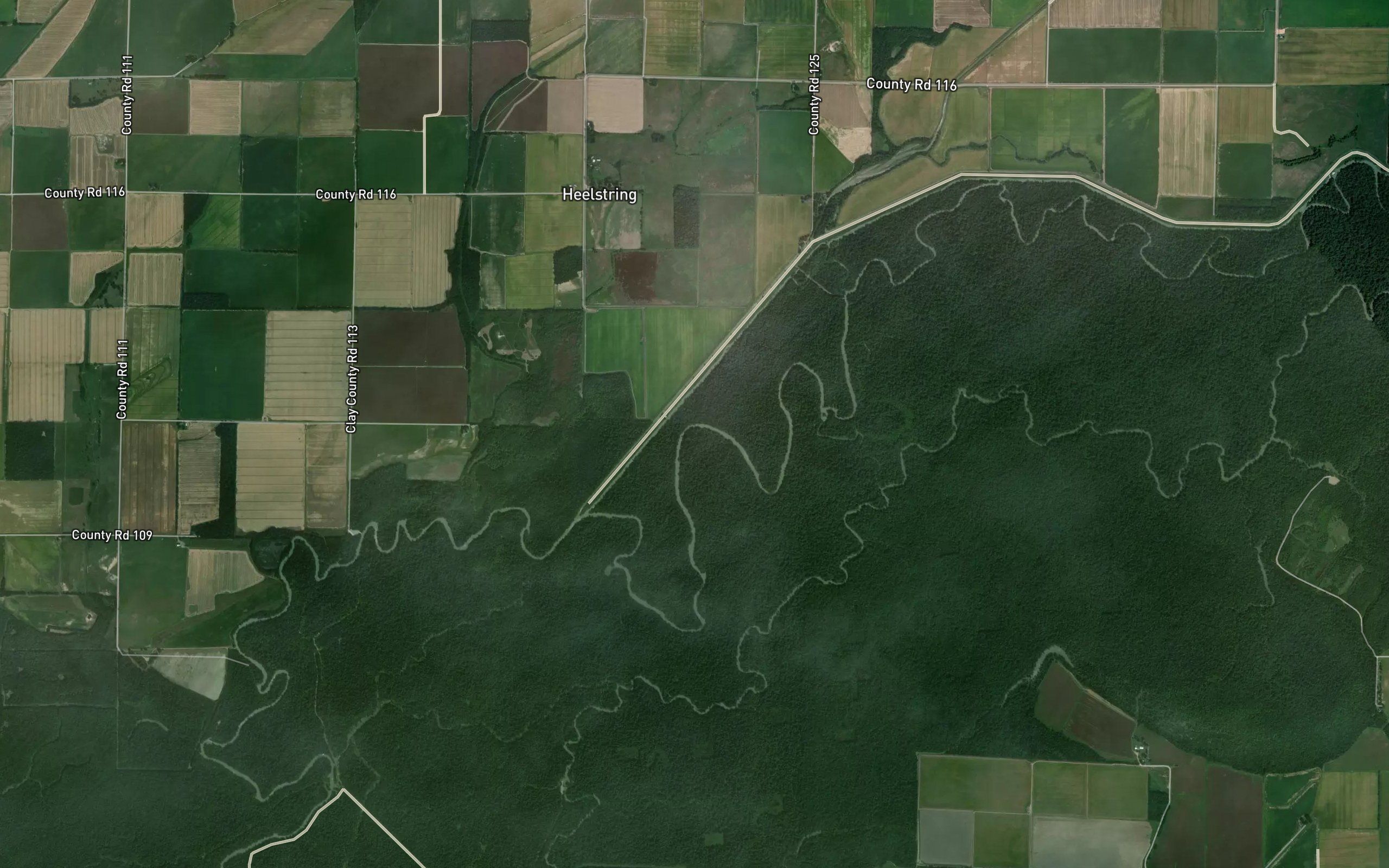 Cow Ford Bend