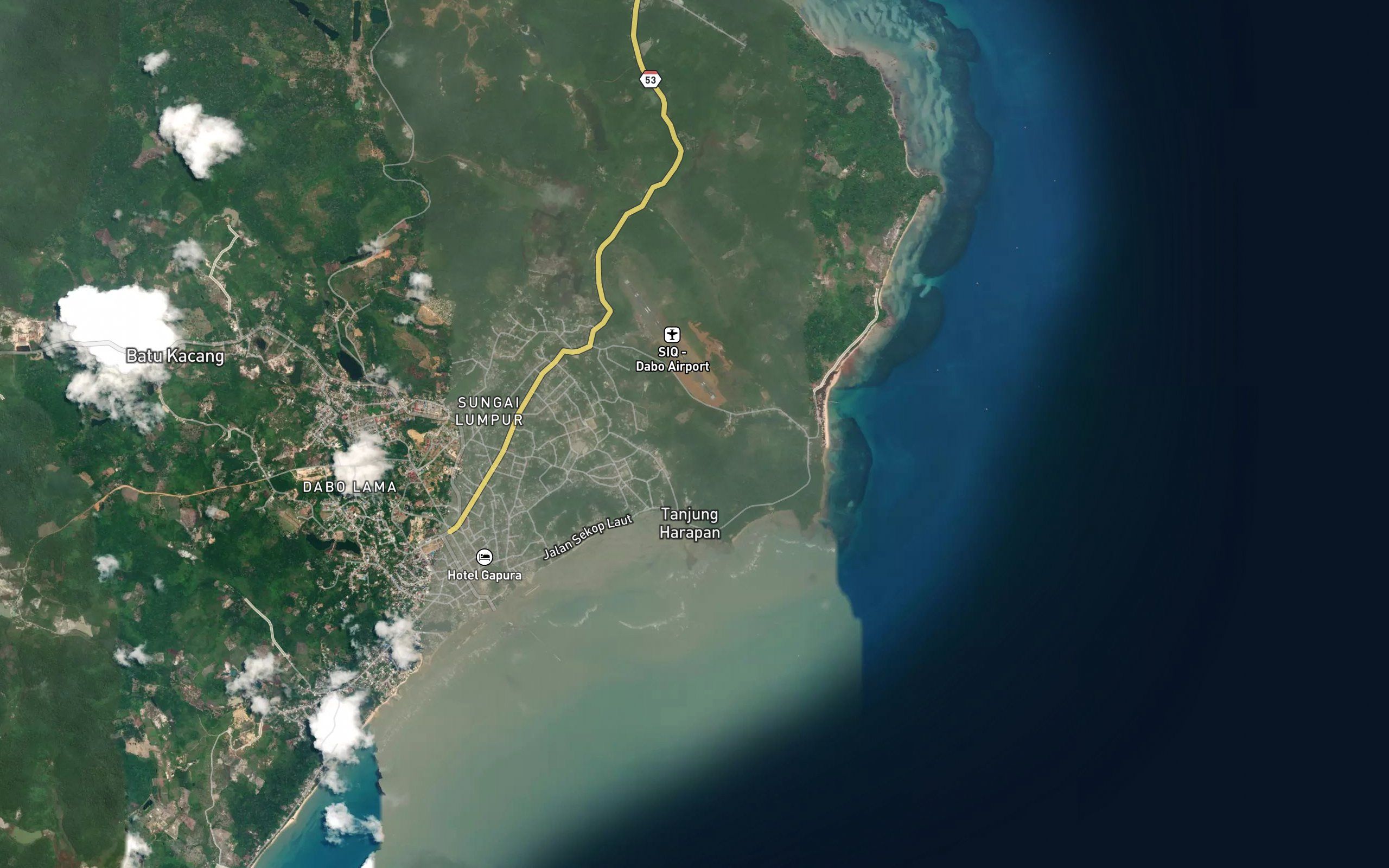 Sungai Sergang