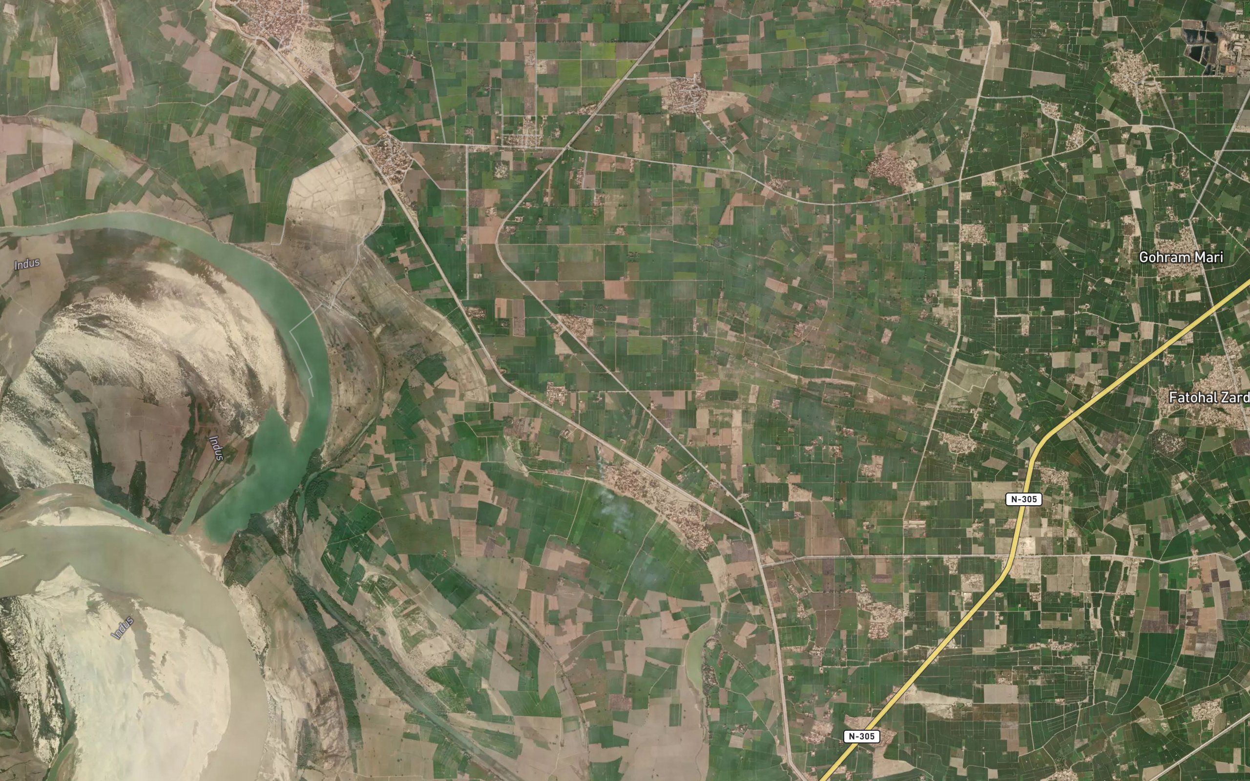 Mal Wah Distributary
