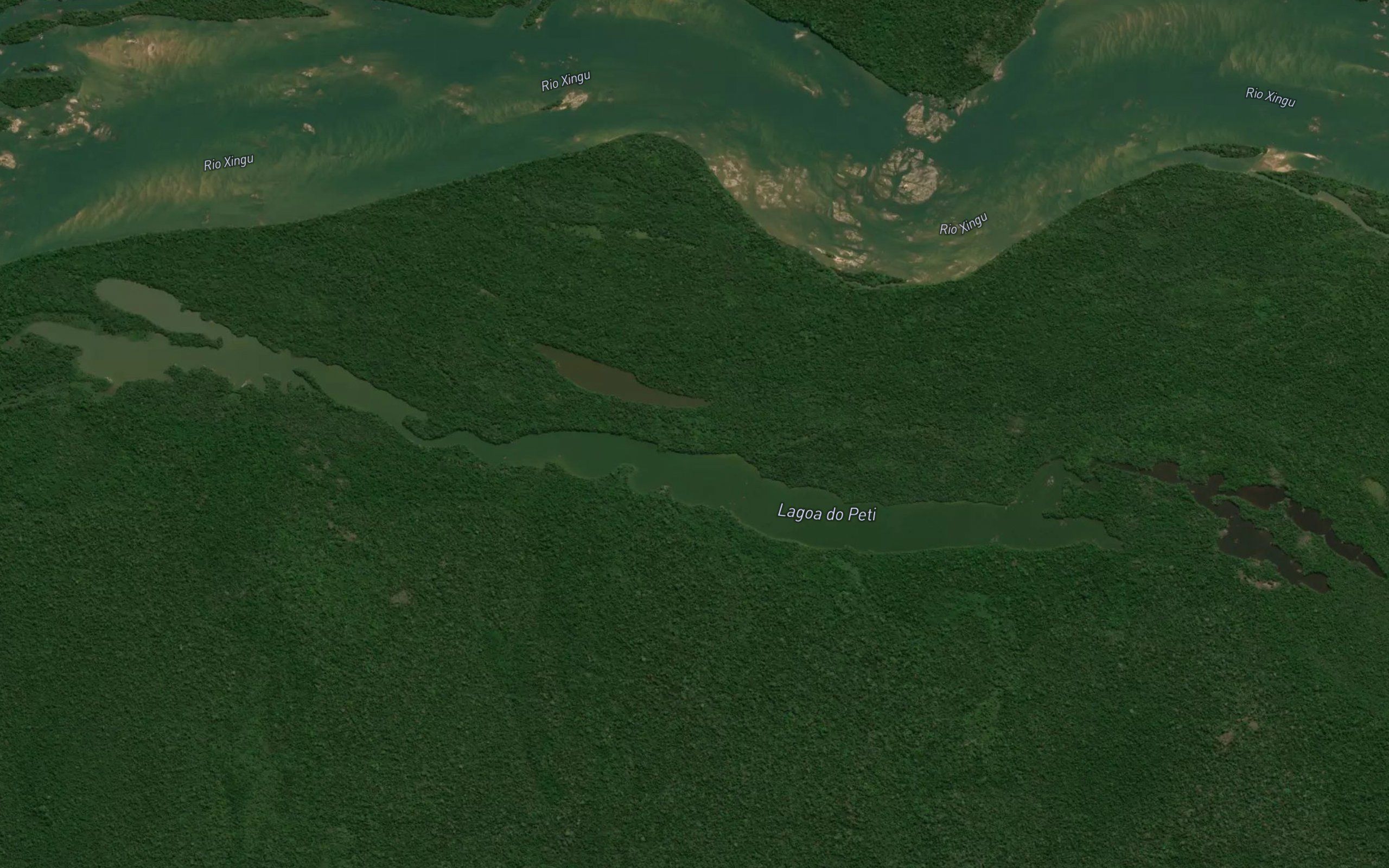 Lagoa do Peti