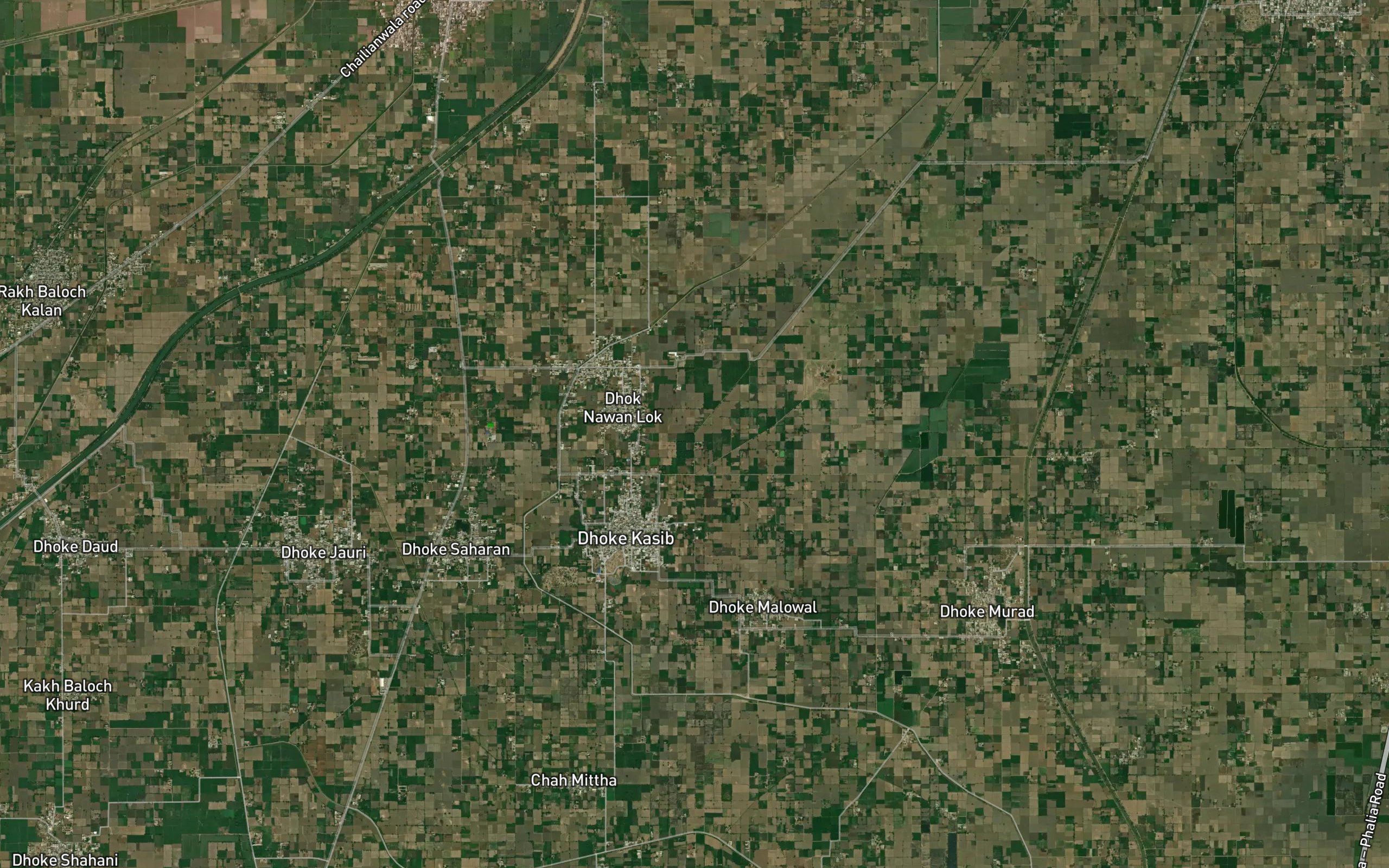 Nawan Log Distributary
