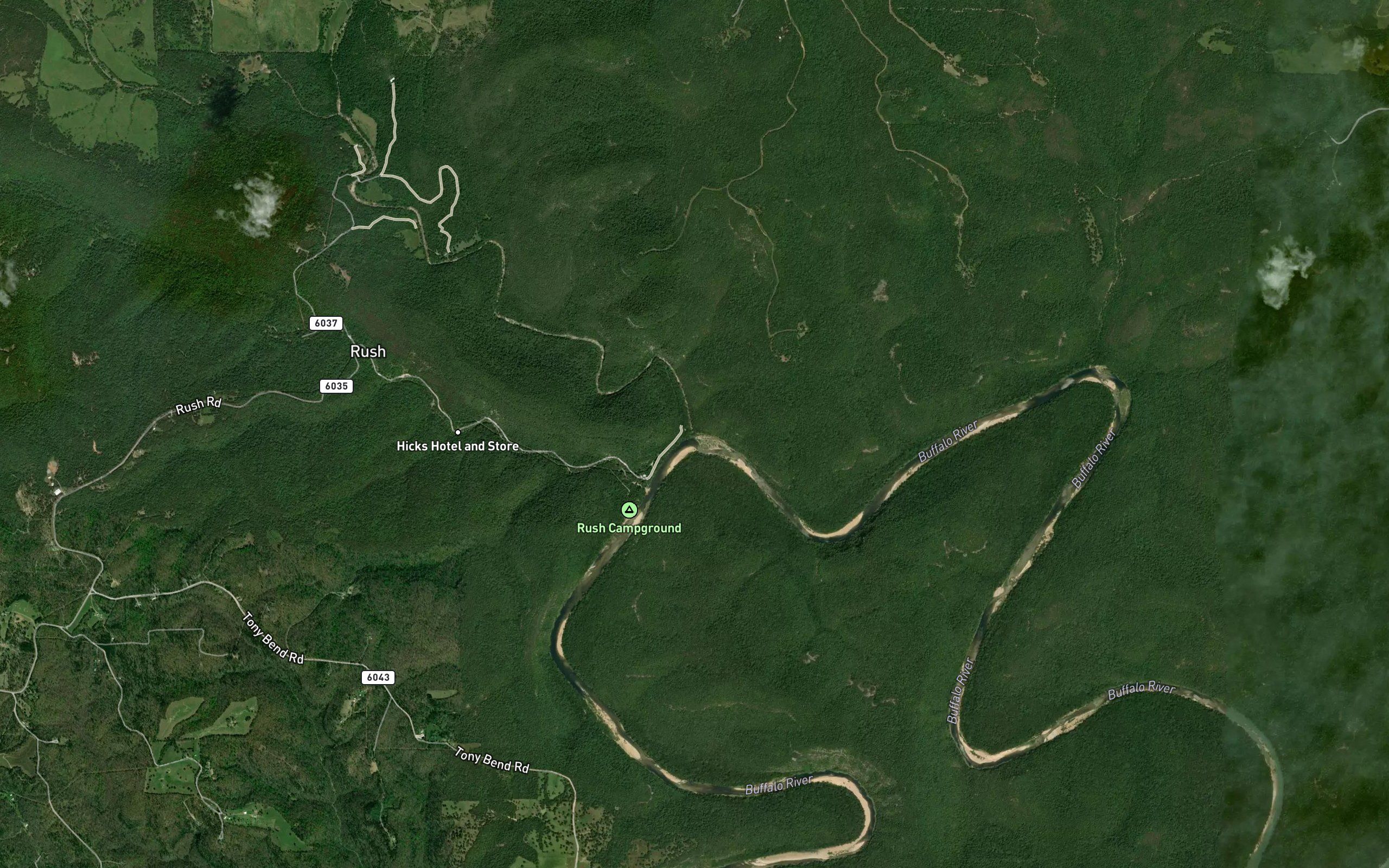 Clabber Creek