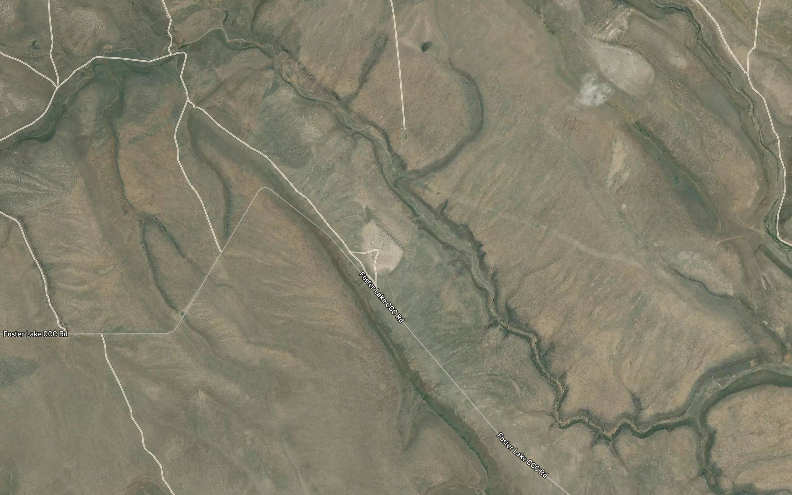Twin Road Waterhole