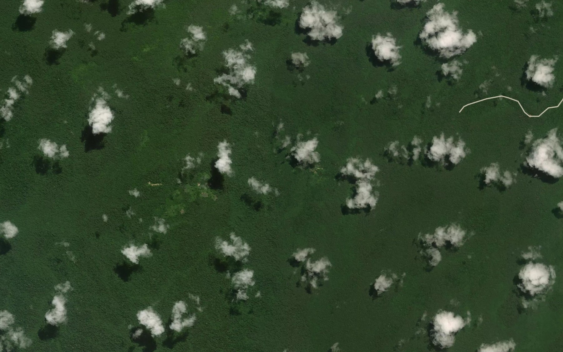 Satellite map of the Boule