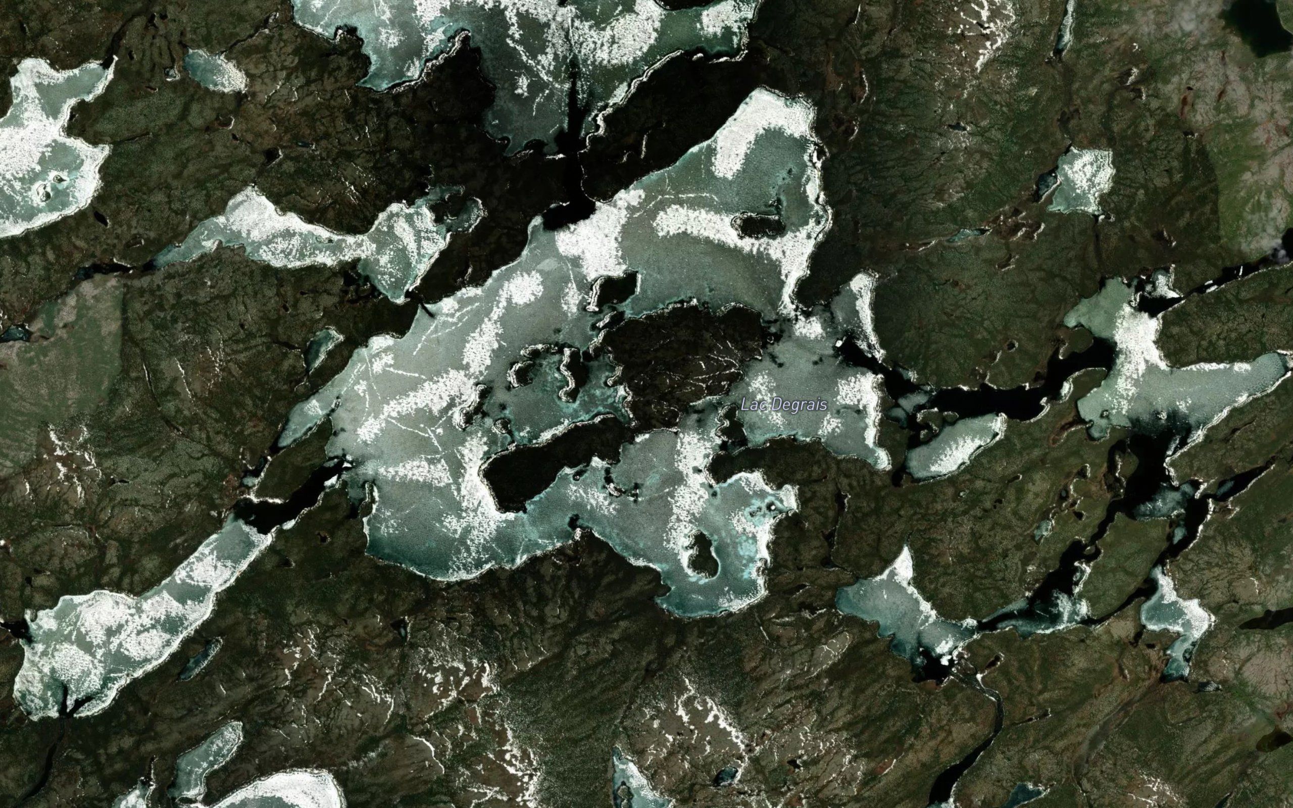 Lac Degrais