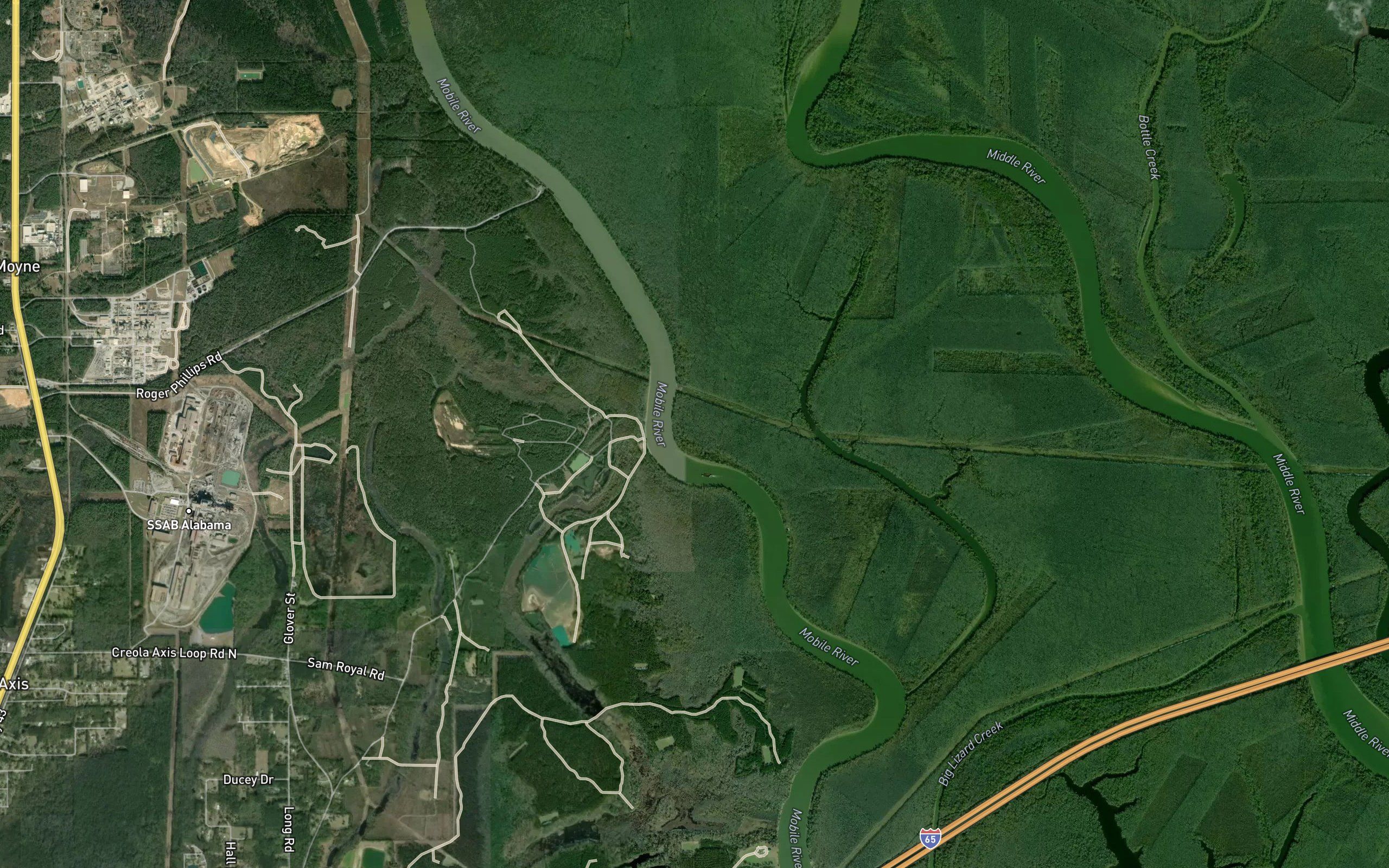 Twentyfour Mile Bend