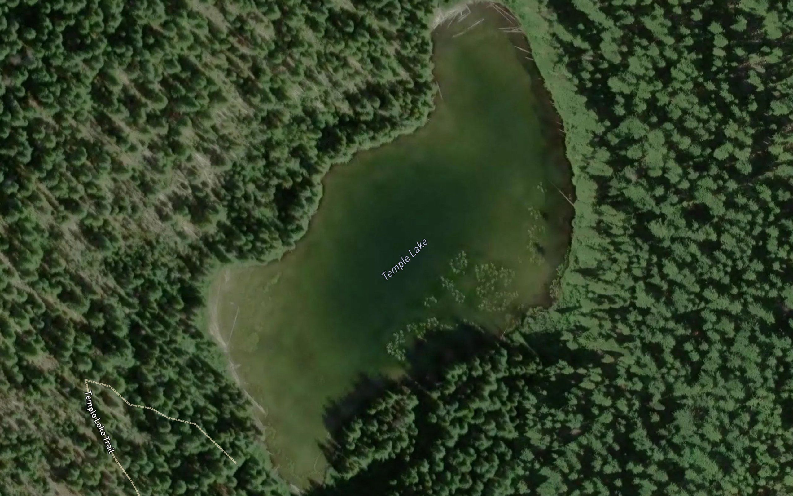 Temple Lake