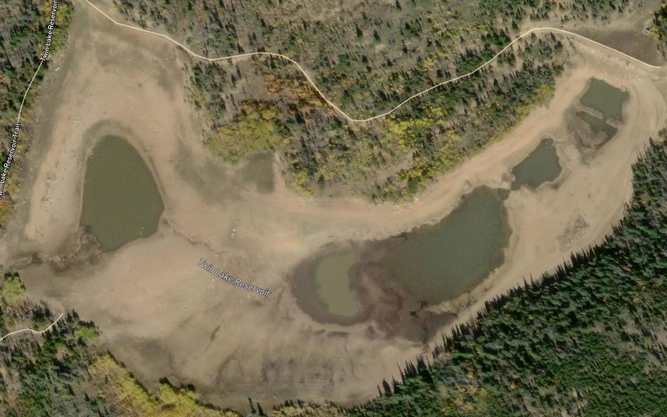 Twin Lake Reservoir